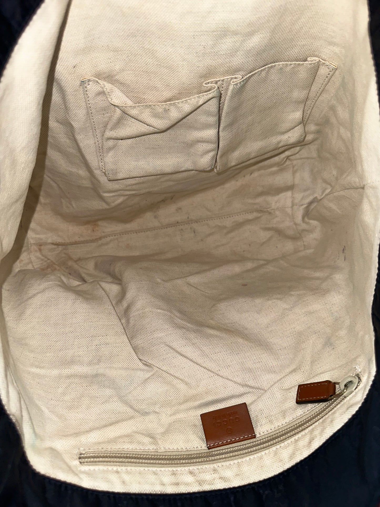 Gucci Tote Bag Navy