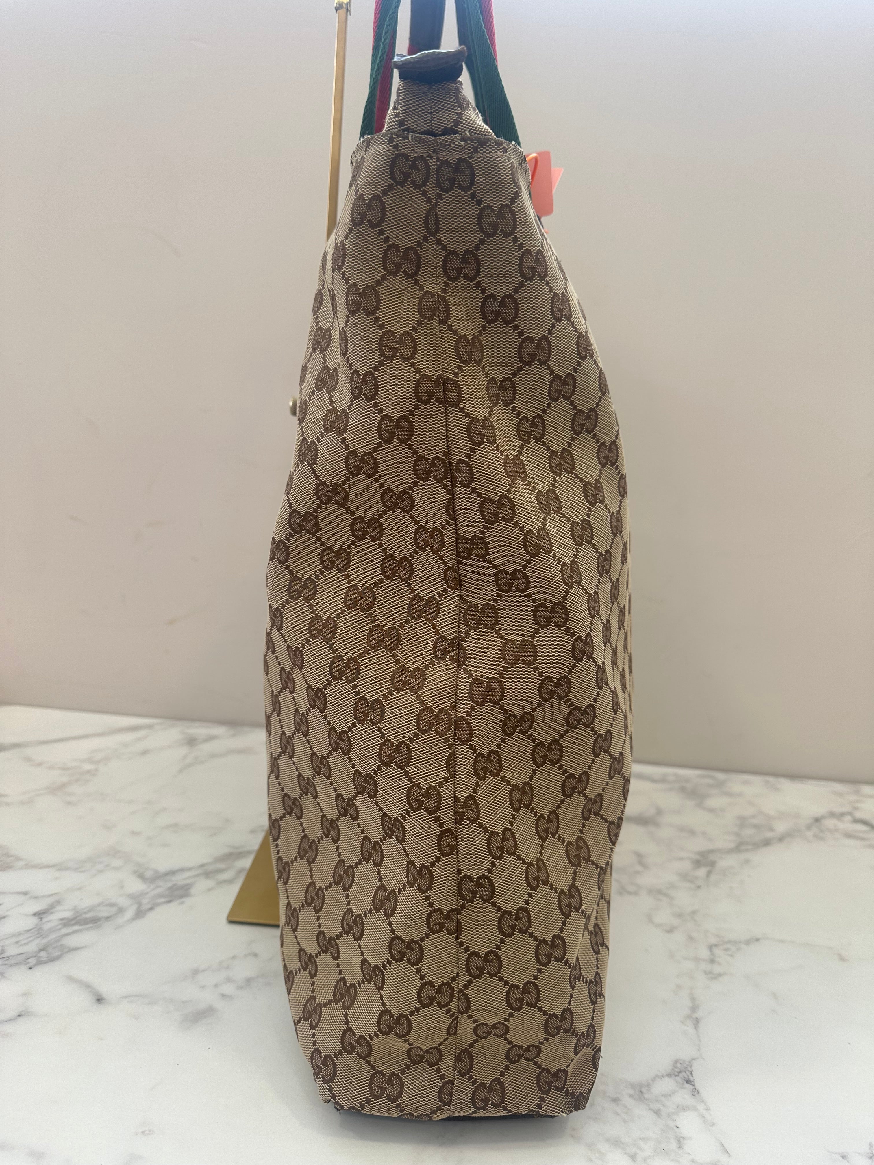 Gucci Beige Tote Bag