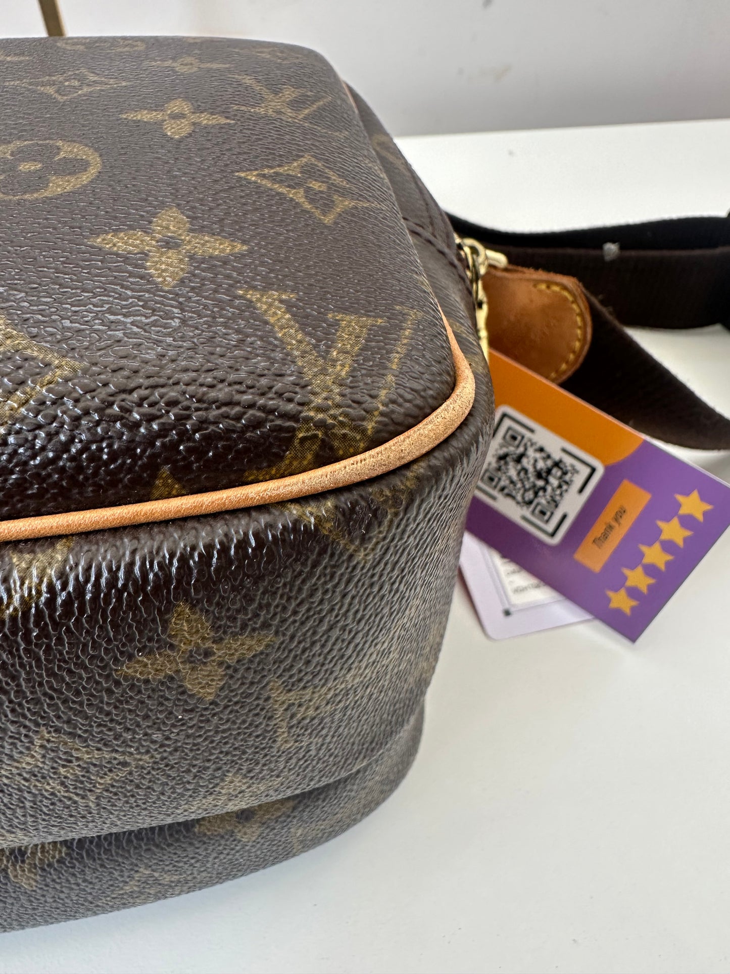 Louis Vuitton Reporter PM