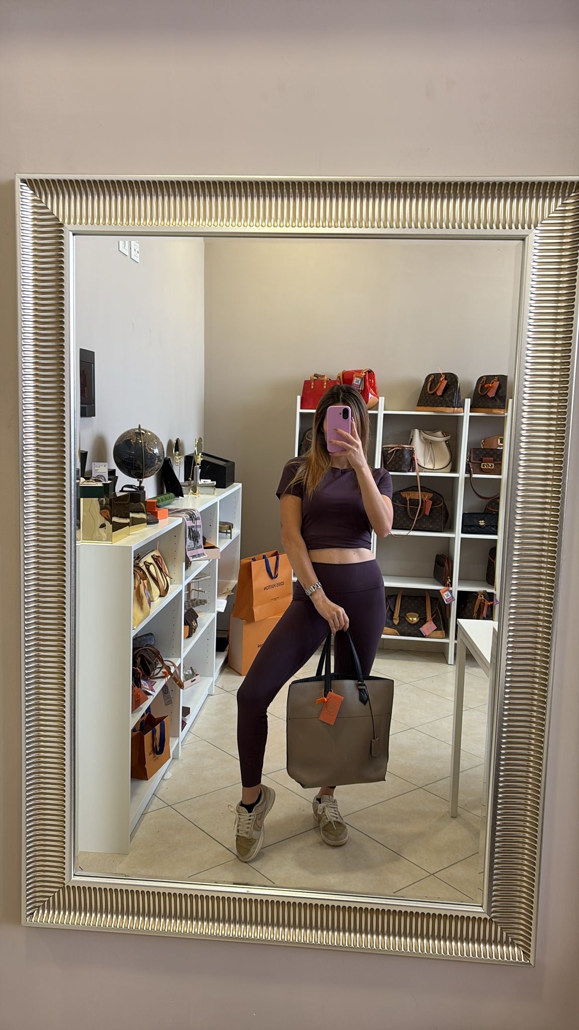 Fendi Brown Tote