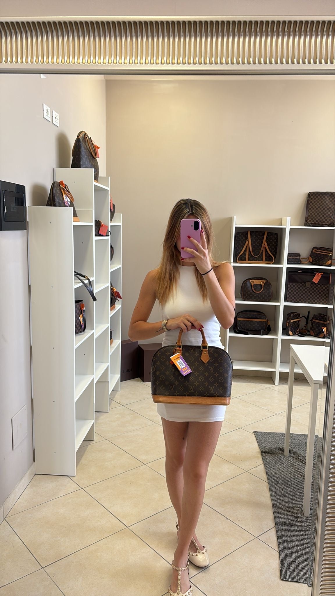 Louis Vuitton Alma