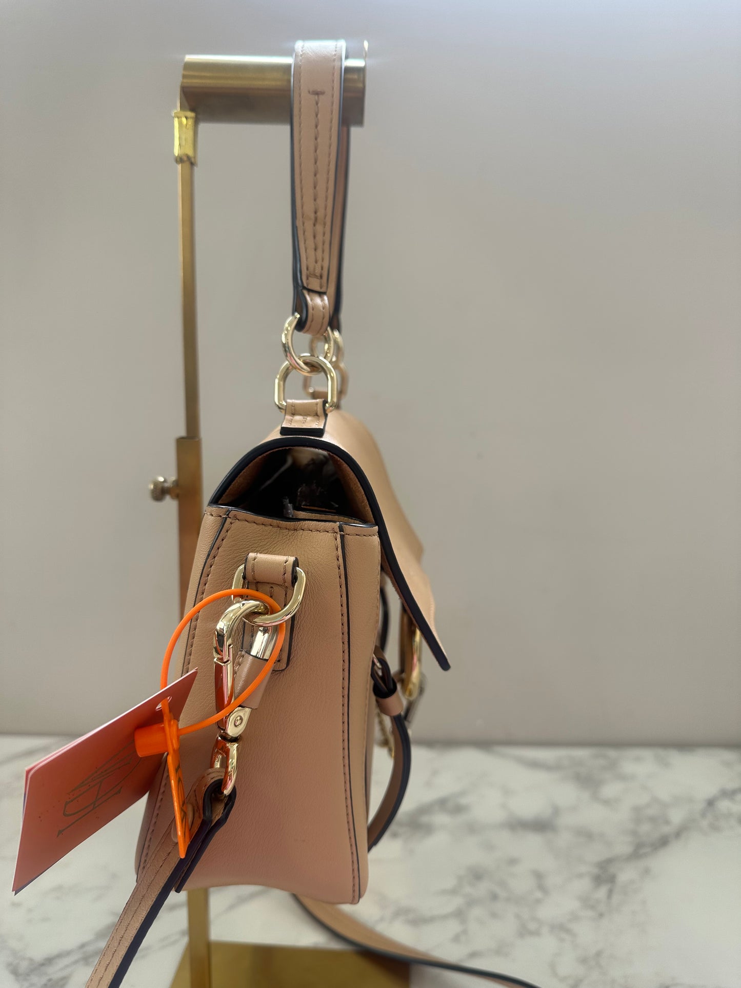 Chloe Beige 2way Bag