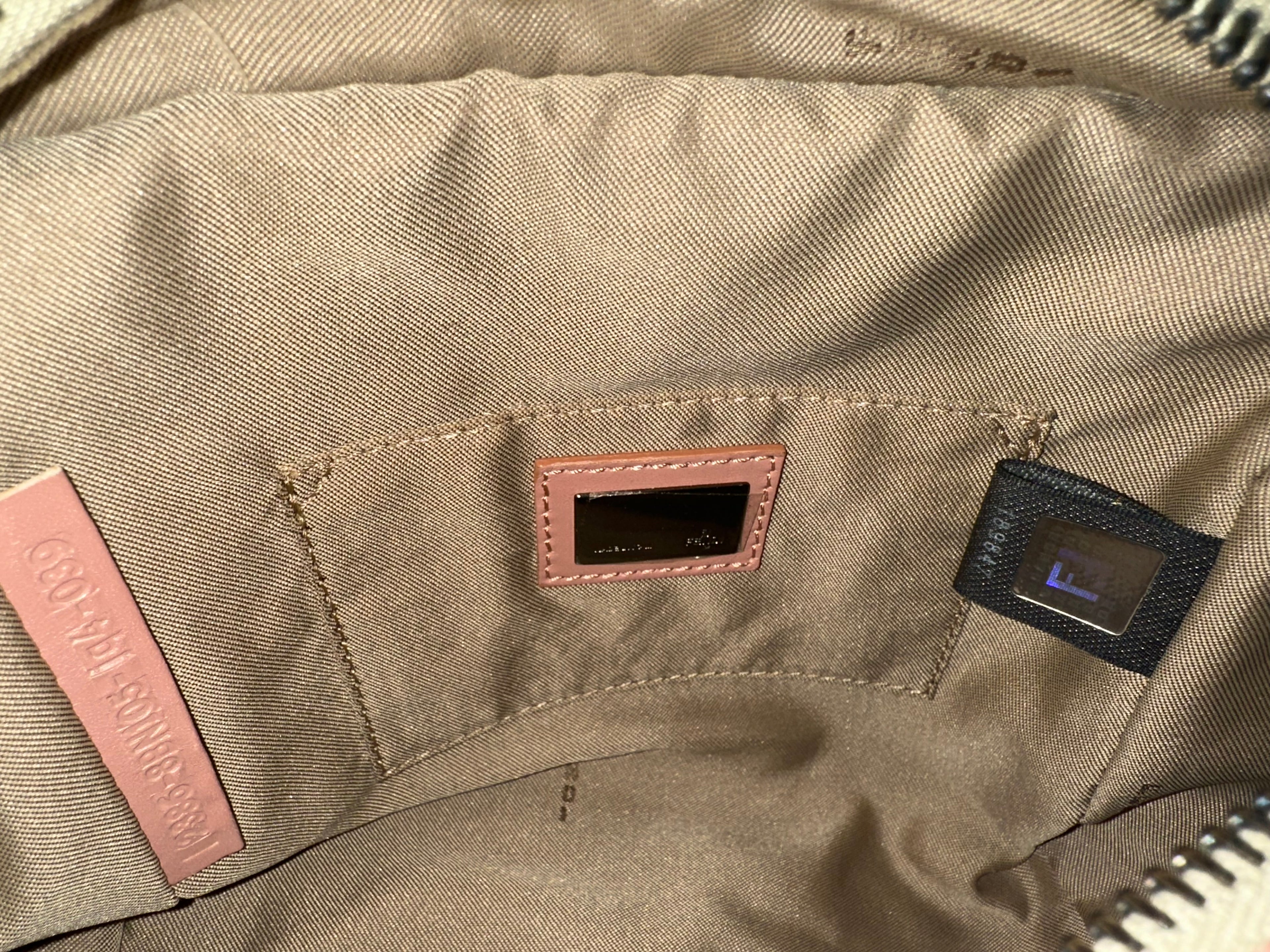 Fendi Pink Beige