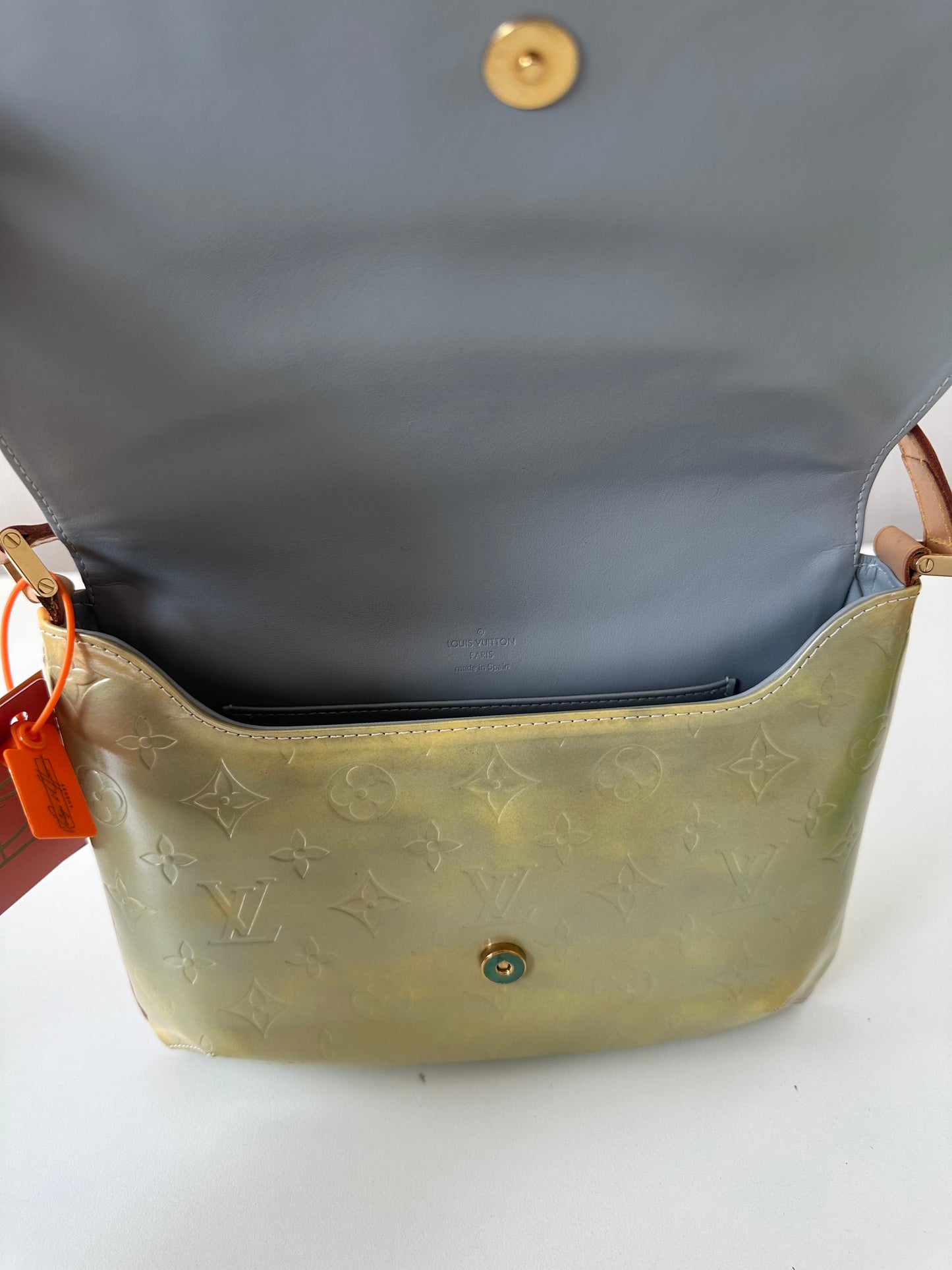 Louis Vuitton Vernis Gold Shoulder