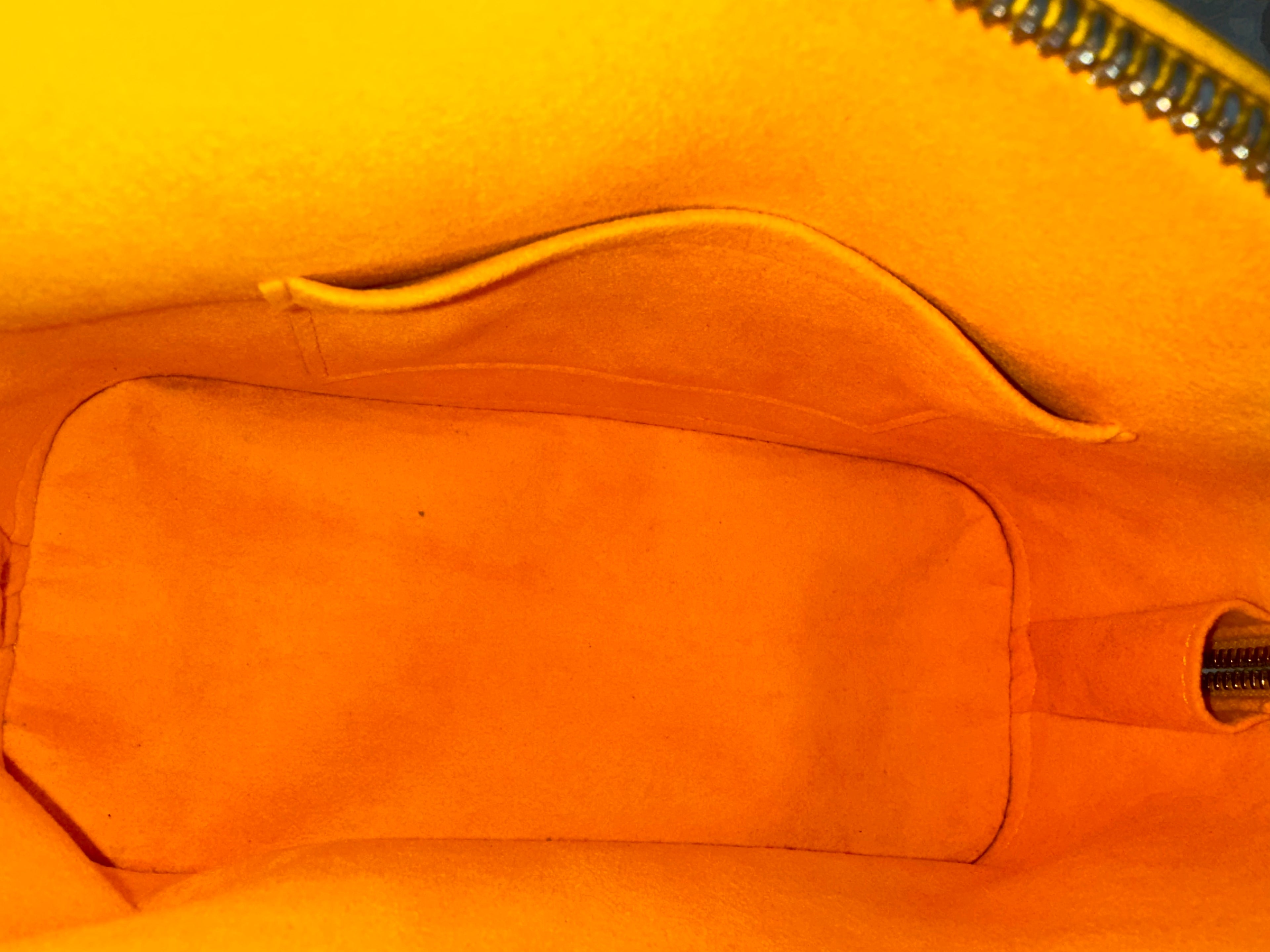 Louis Vuitton Alma BB Epi Yellow