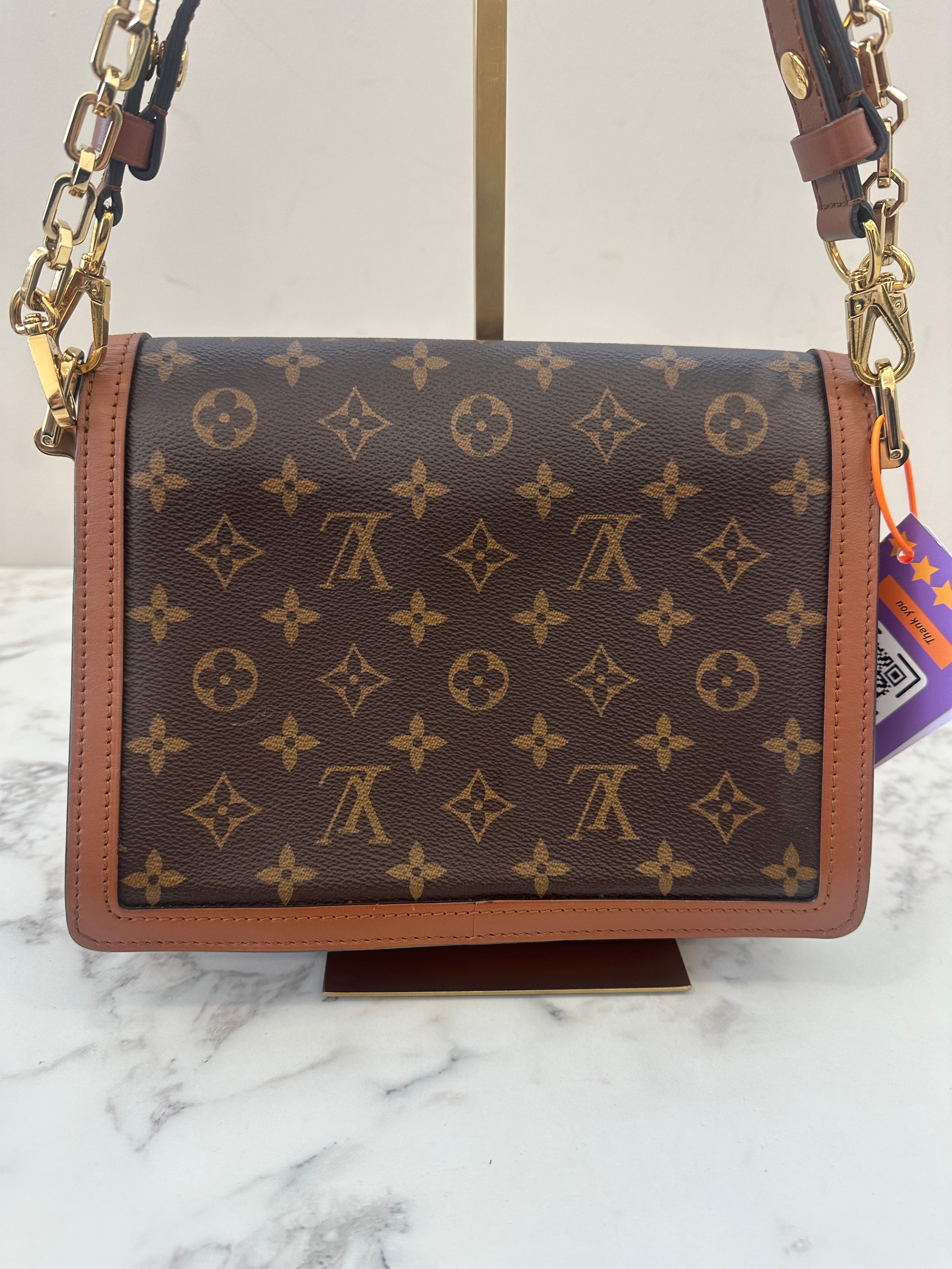 Louis Vuitton Dauphine Reverse