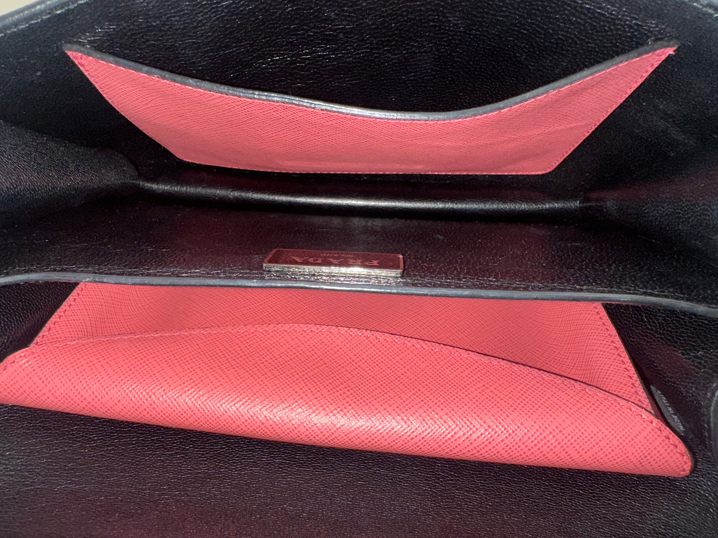 Prada Pink Saffiano