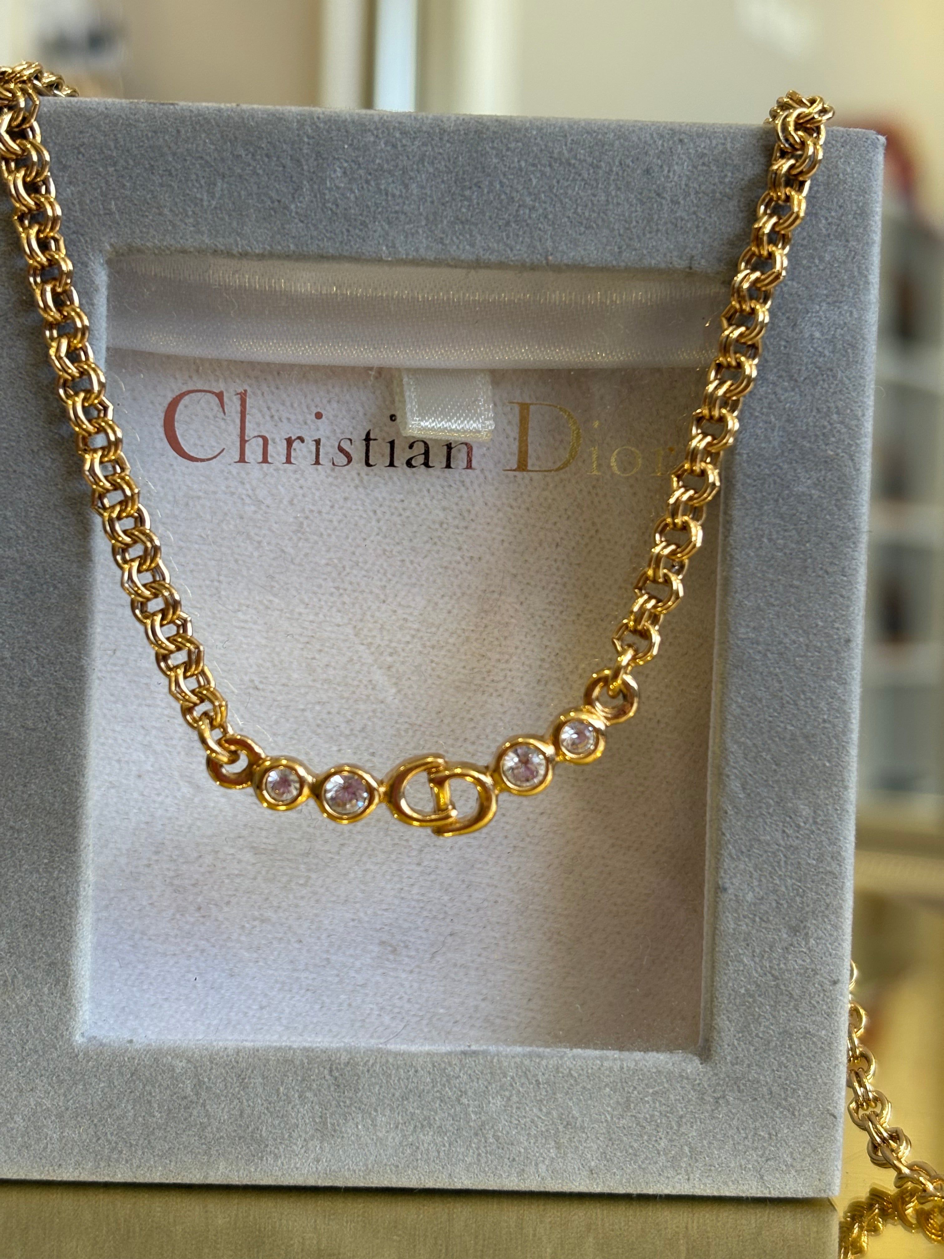 Christian Dior Neckleace