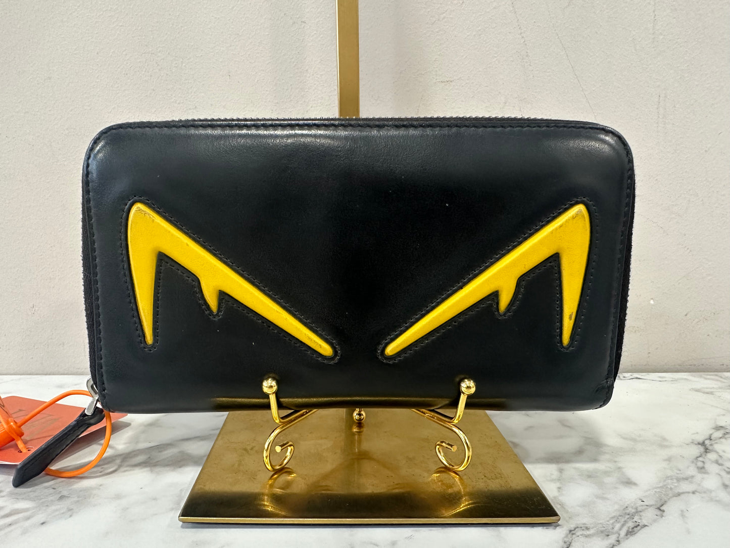 Fendi Black Wallet