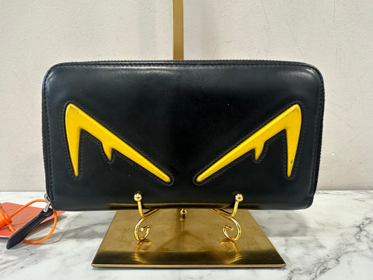 Fendi Black Wallet