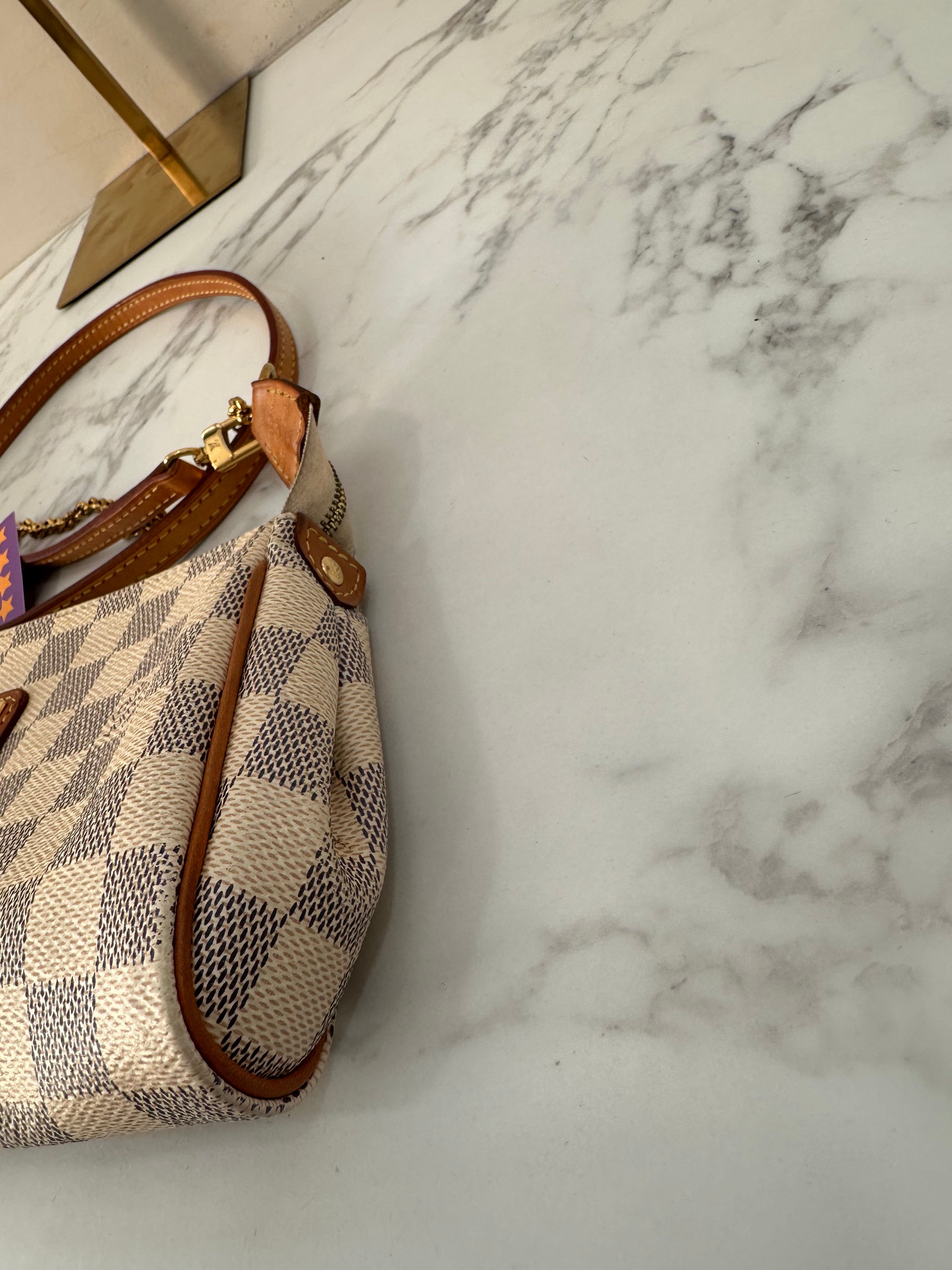 Louis Vuitton Eva Azur