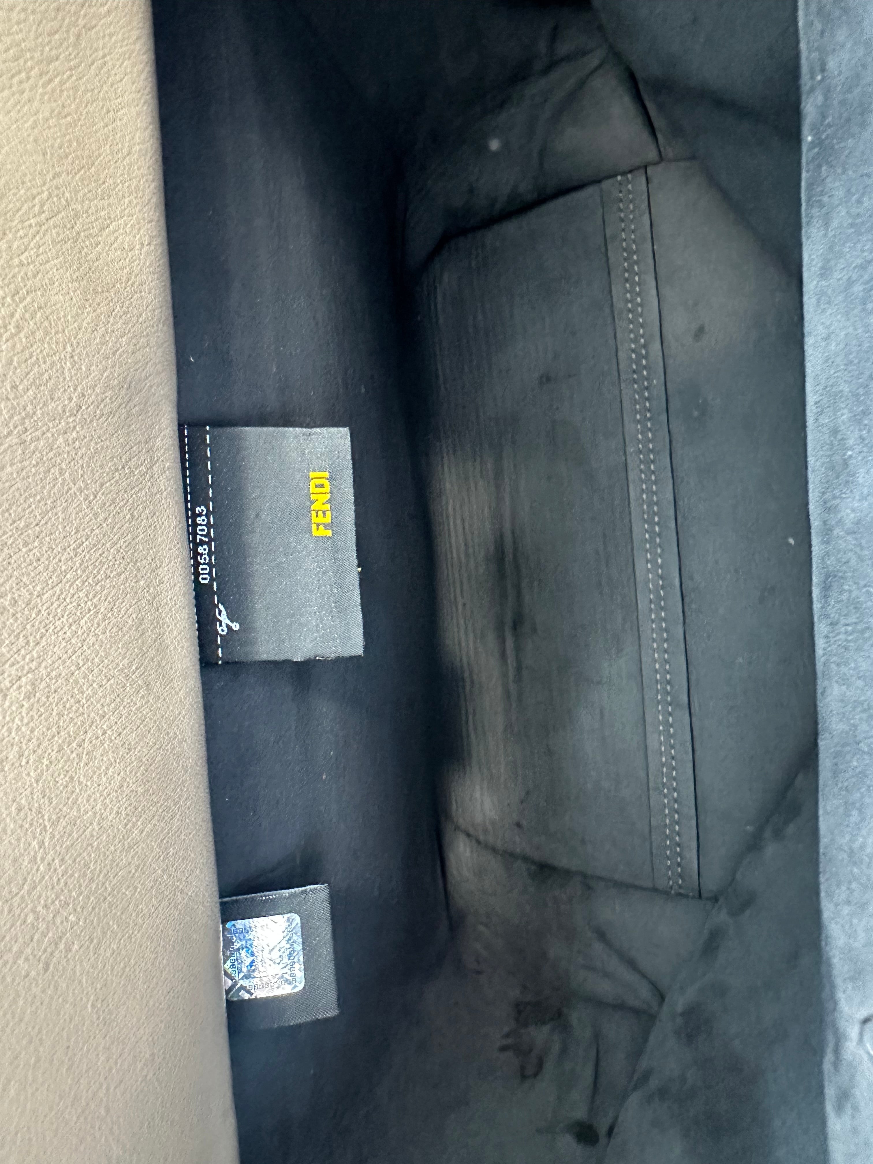 Fendi Brown Tote