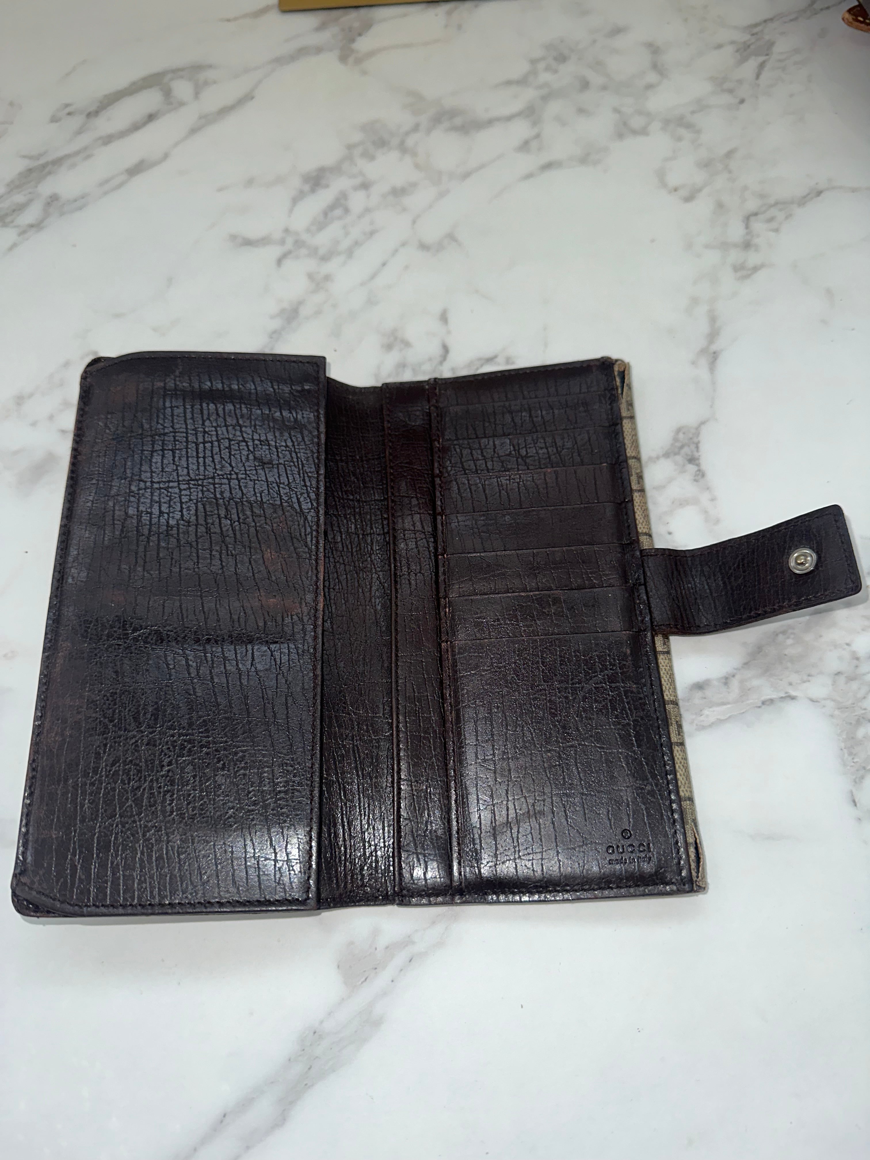 Gucci Long Wallet