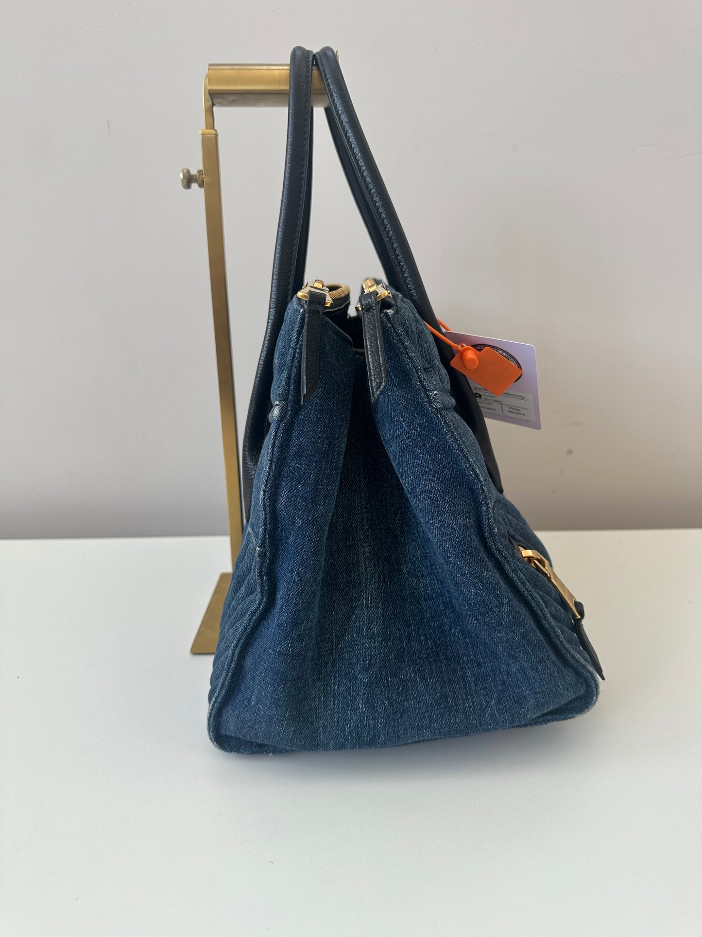MIU MIU Denim Biker
