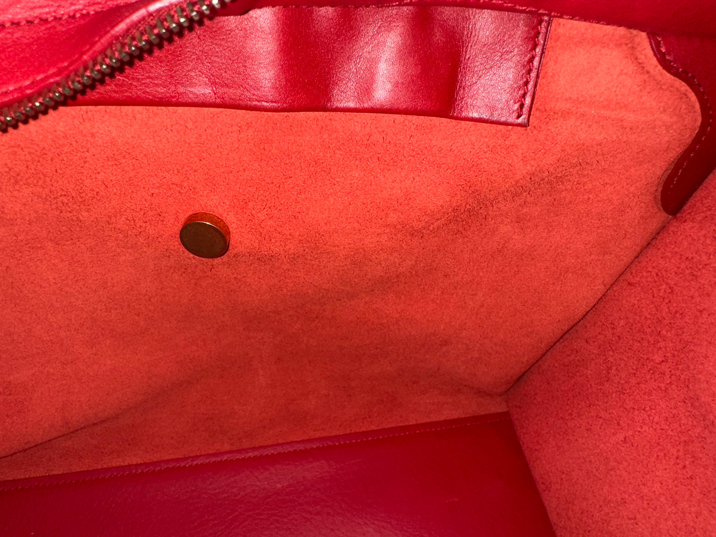 Saint Laurent Red 2way