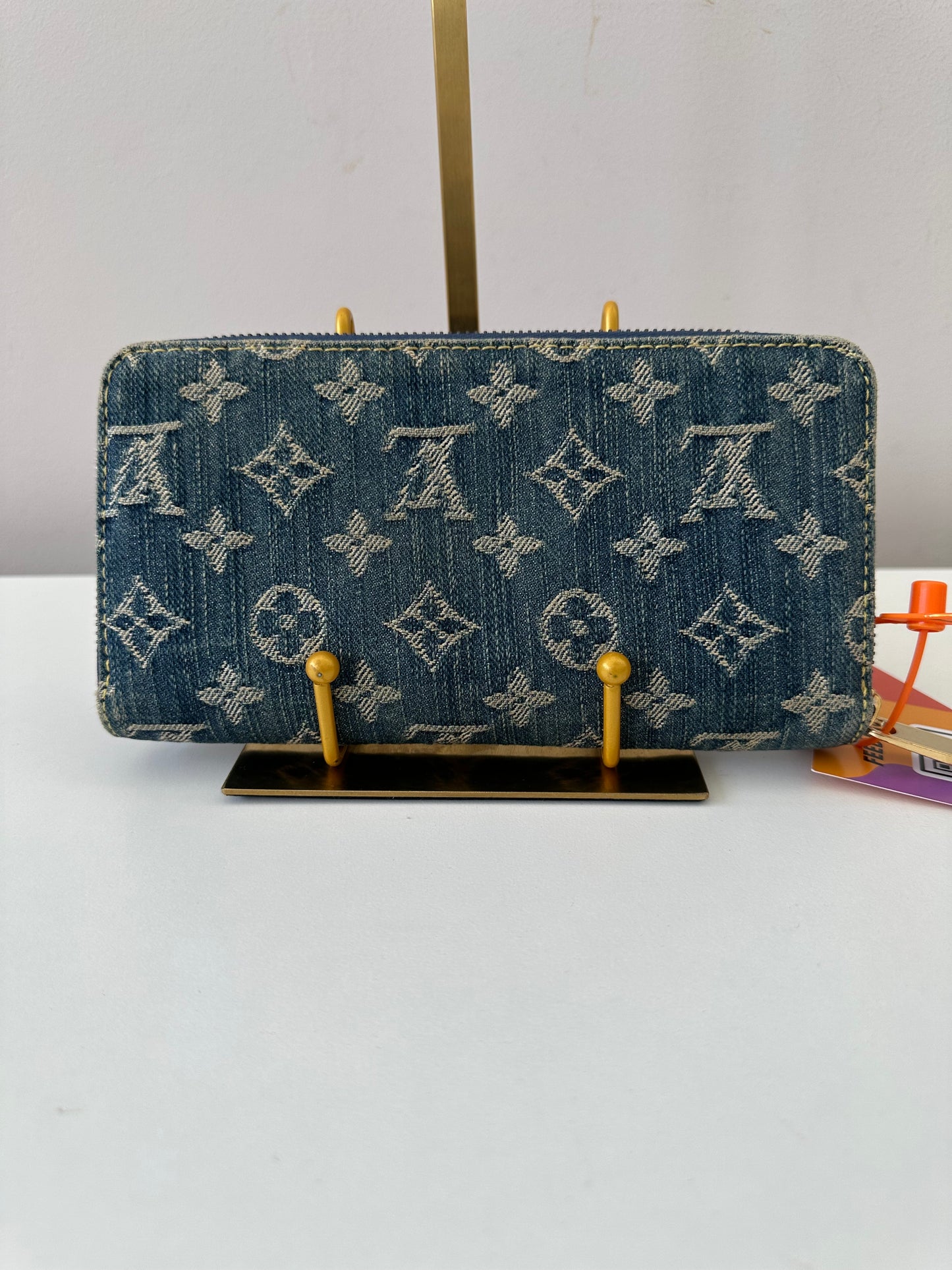 Louis Vuitton Zippy Denim