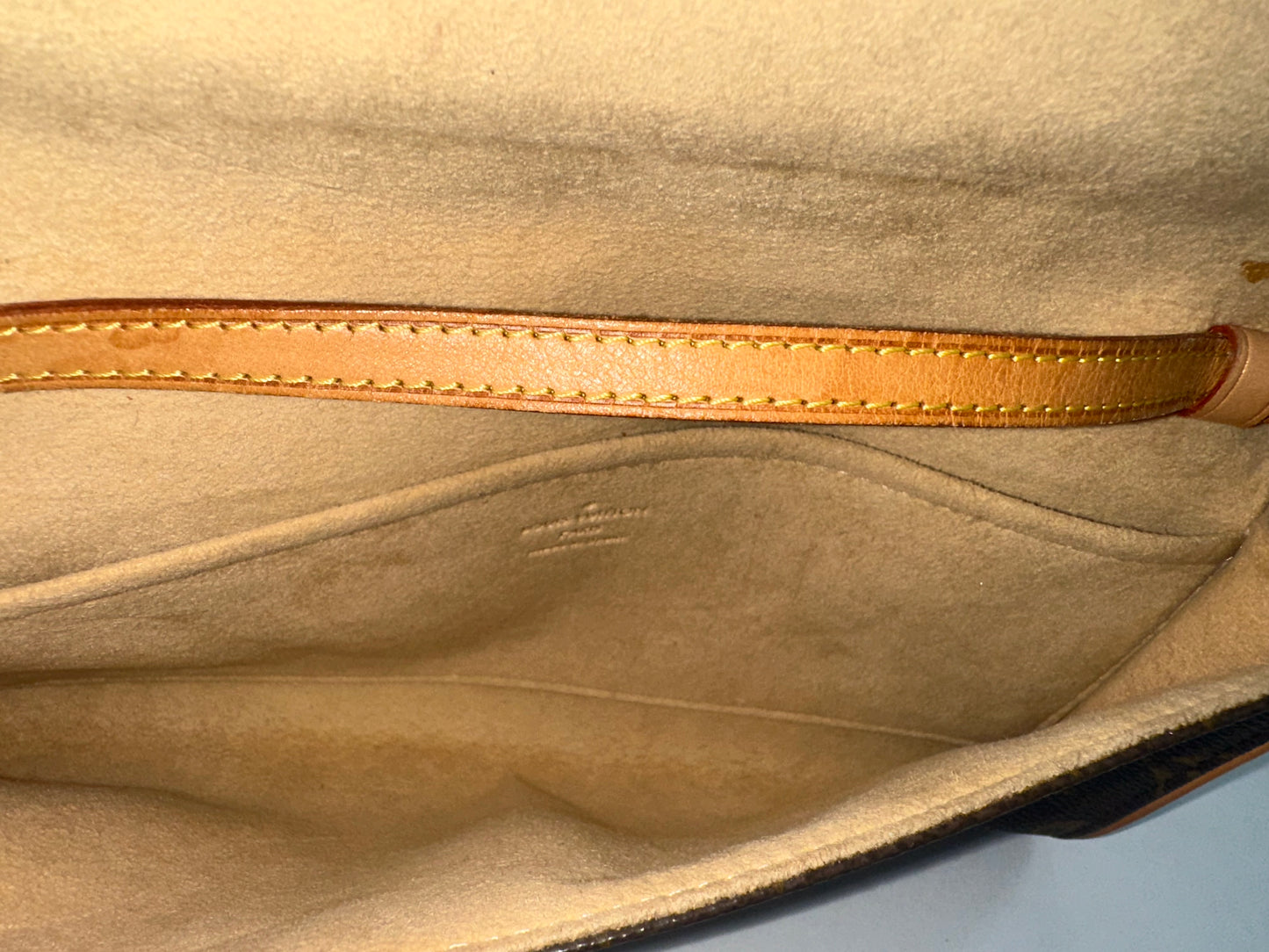 Louis Vuitton Pochette Twin Gm