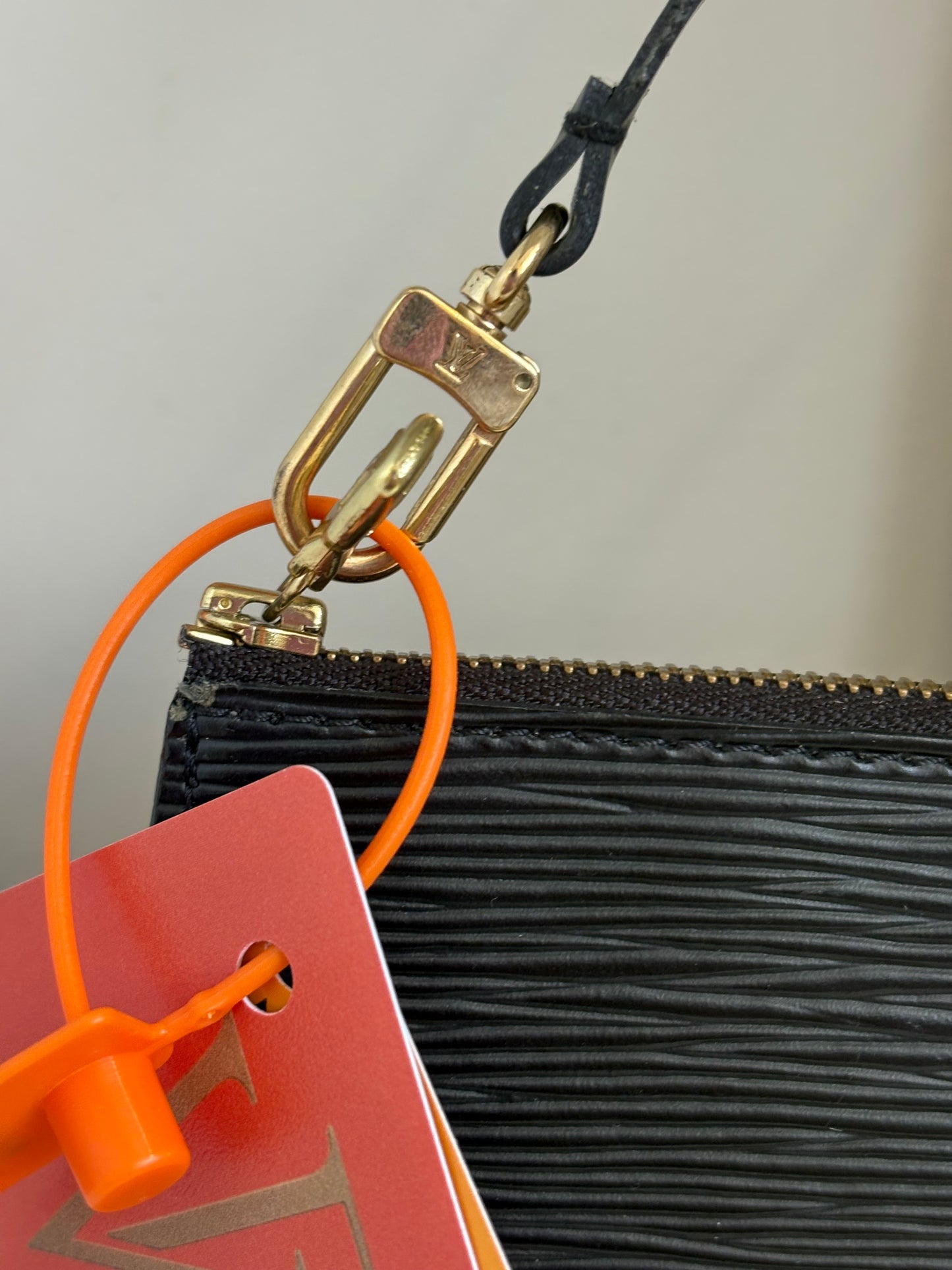 Louis Vuitton Pochette Epi Black