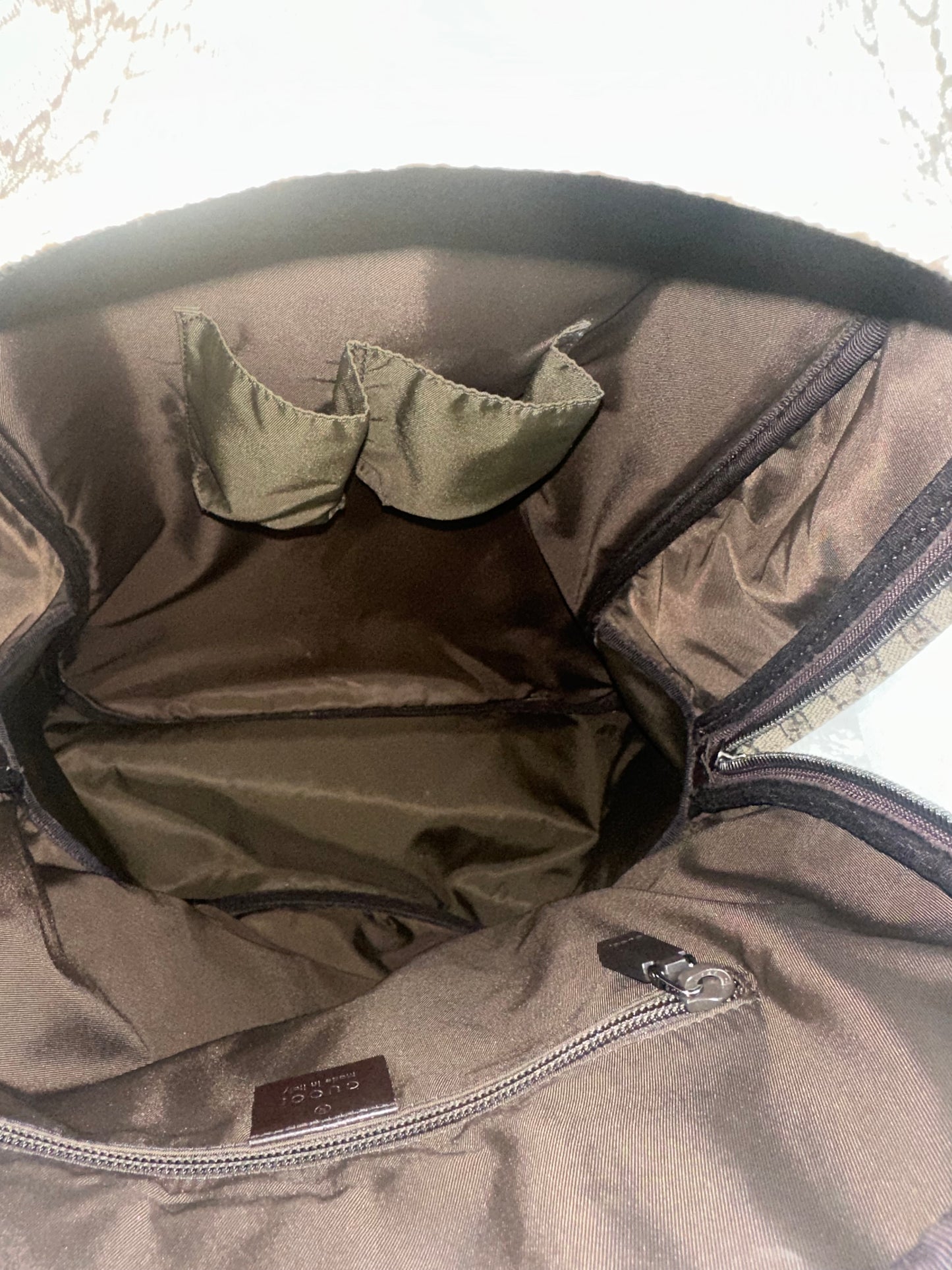Gucci GG Backpack
