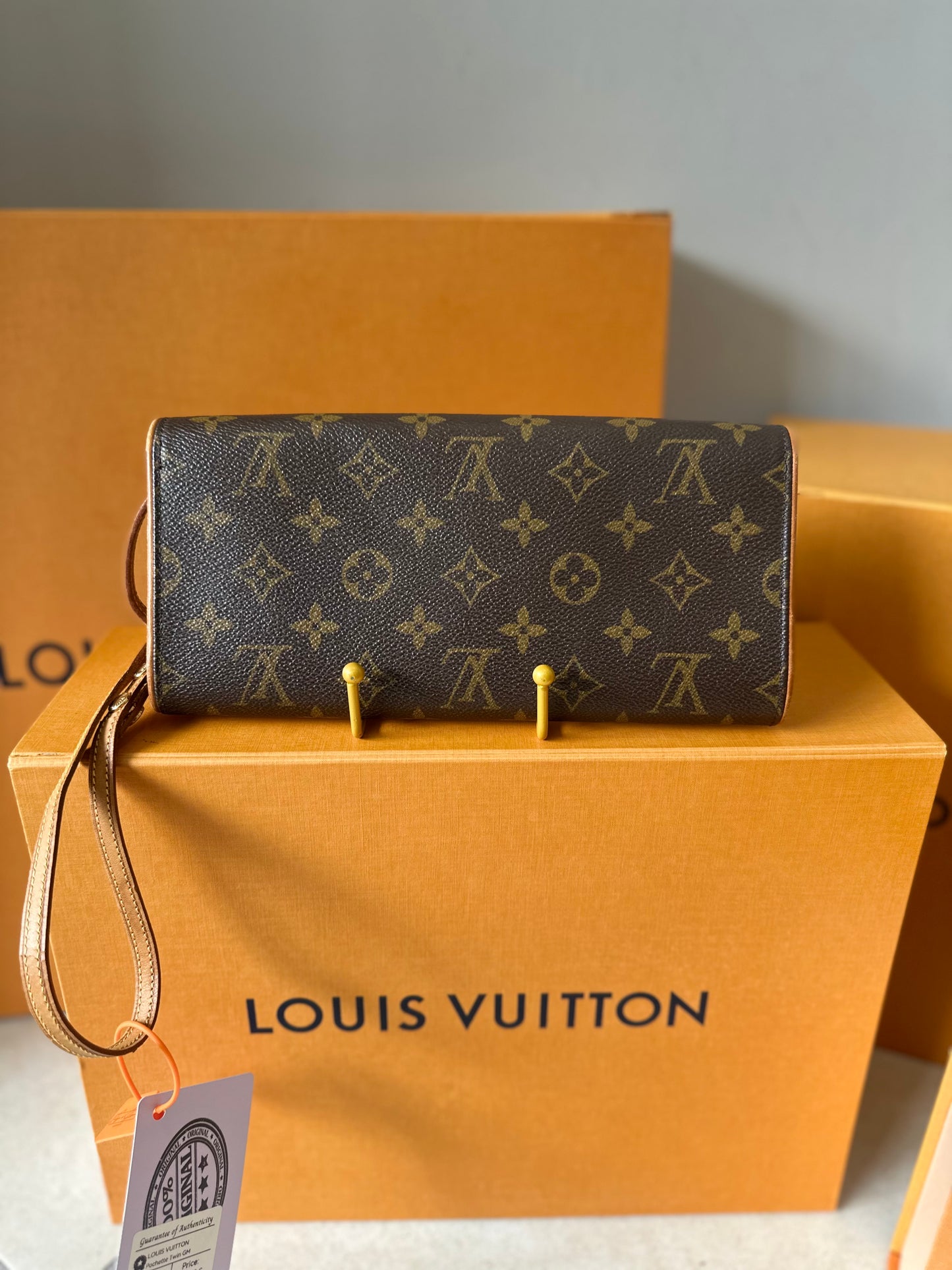 Louis Vuitton Pochette Twin GM
