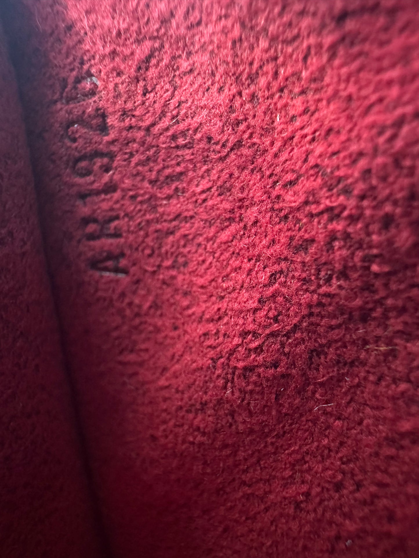 Louis Vuitton Red Epi Pochette