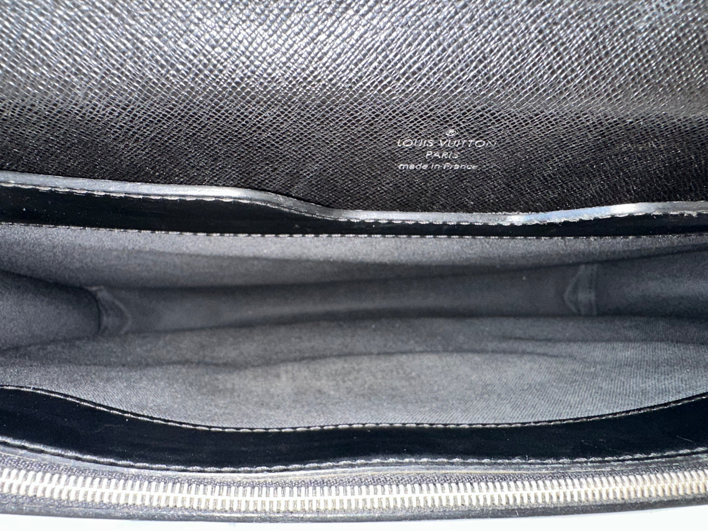 Louis Vuitton Serviette Black Epi