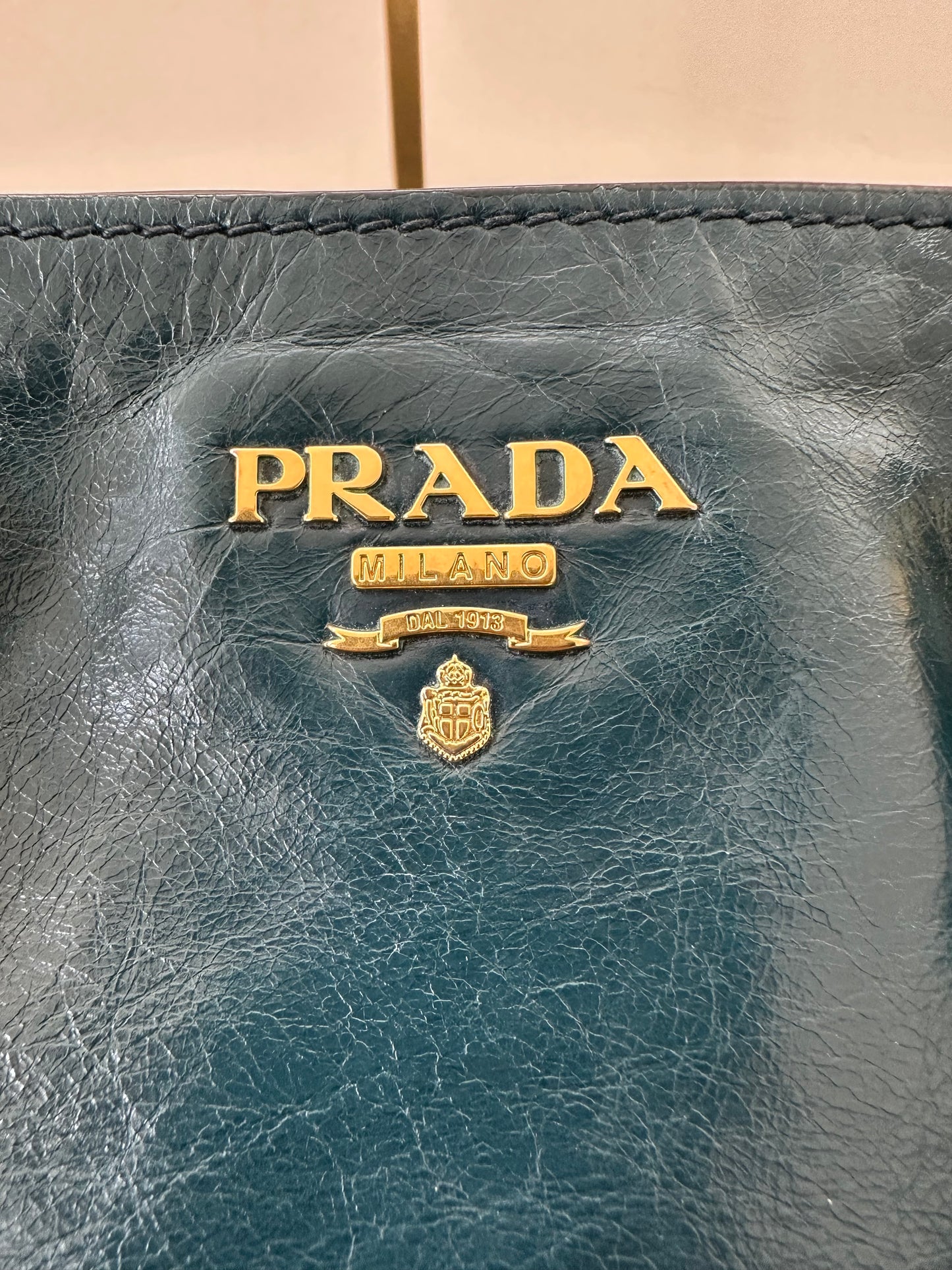 Prada Blue Galleria