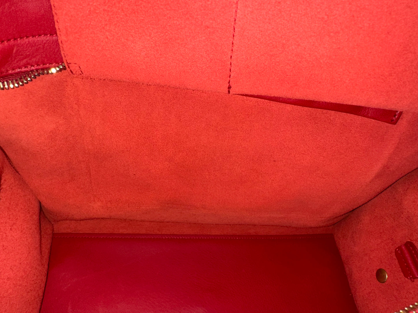 Saint Laurent Red 2way