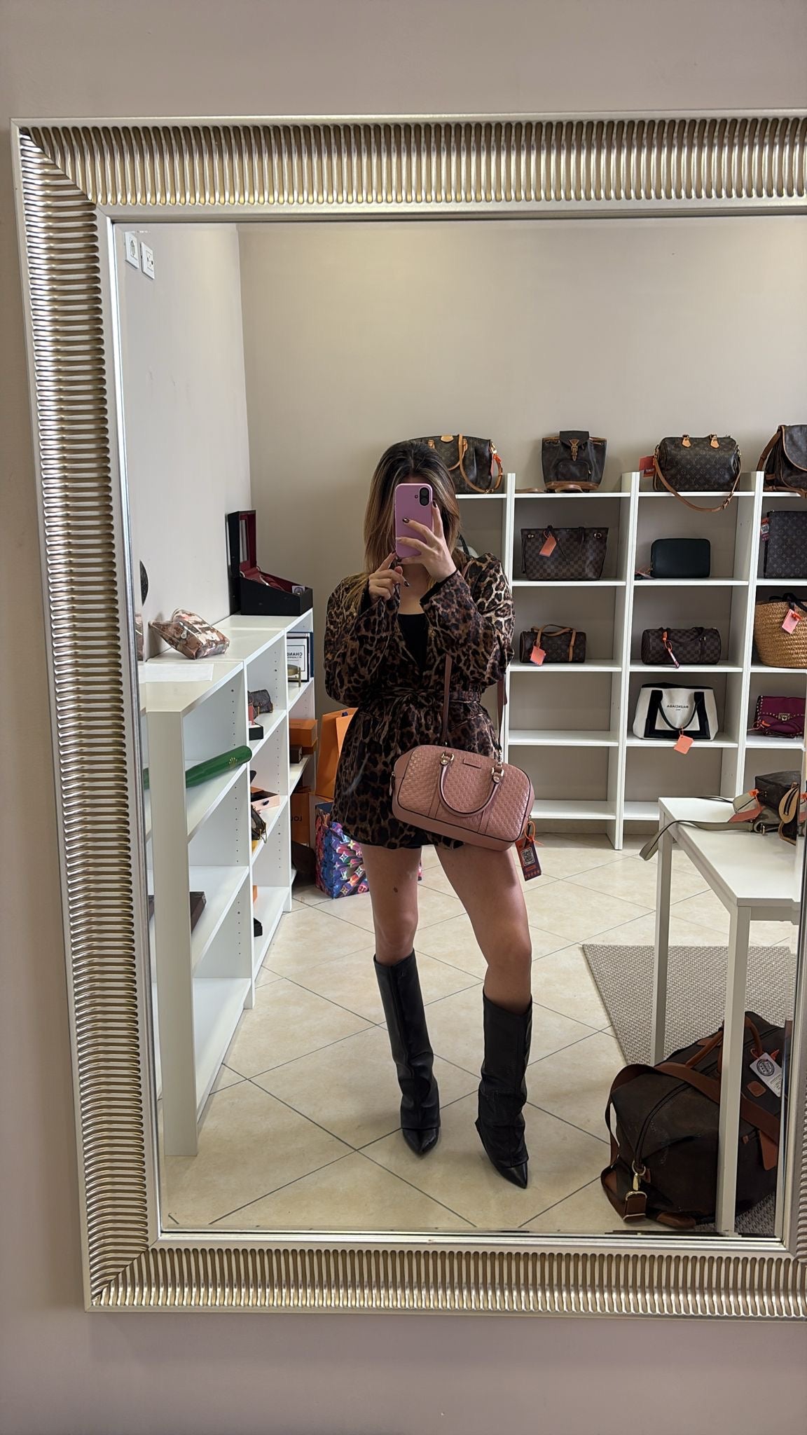 Gucci Guccissima Strap