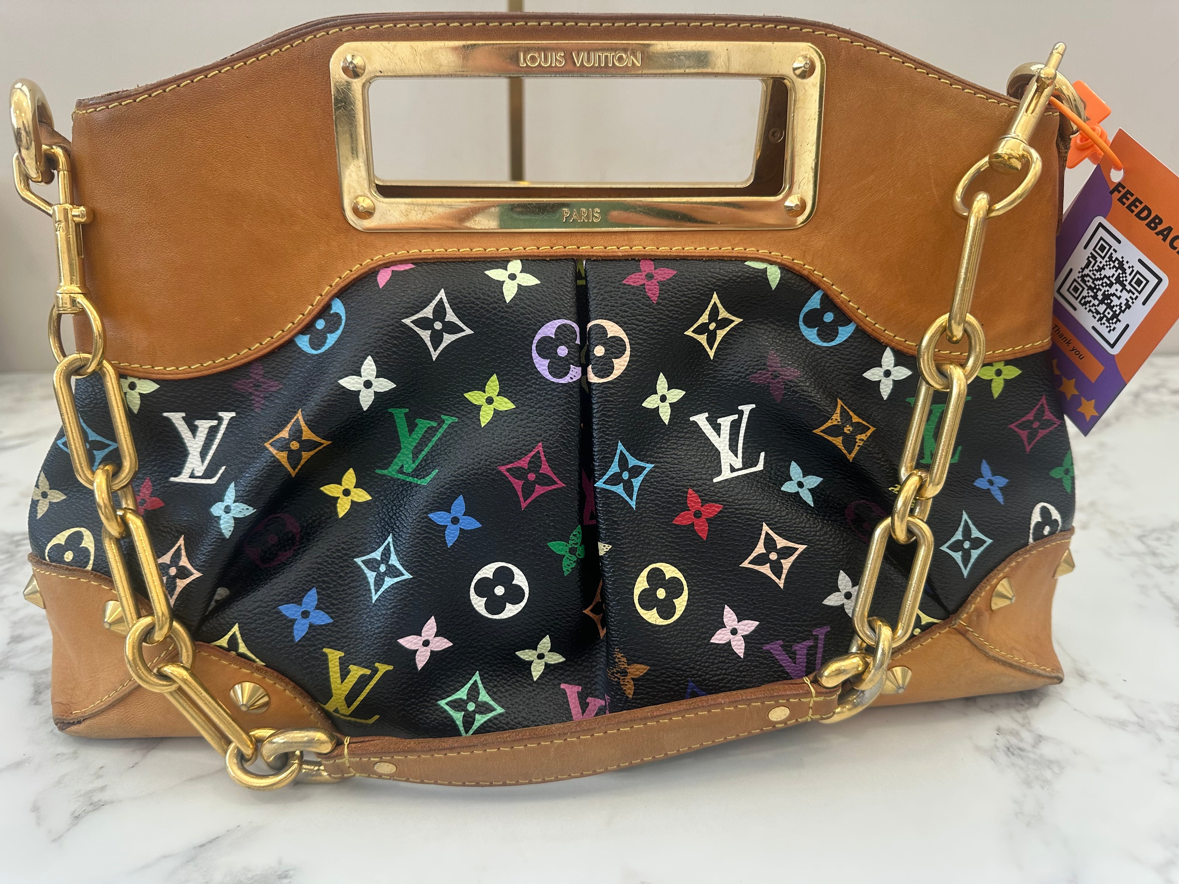 Louis Vuitton Judy Multicolor