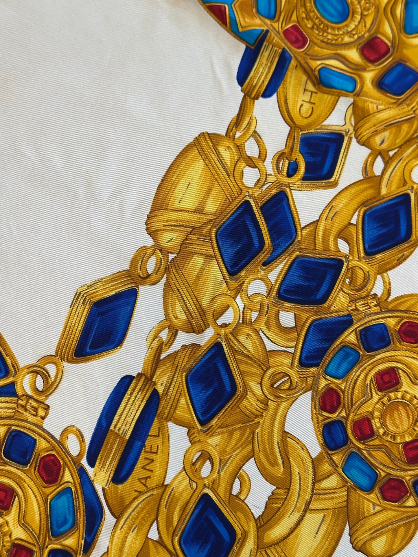 Chanel Silk Scarf