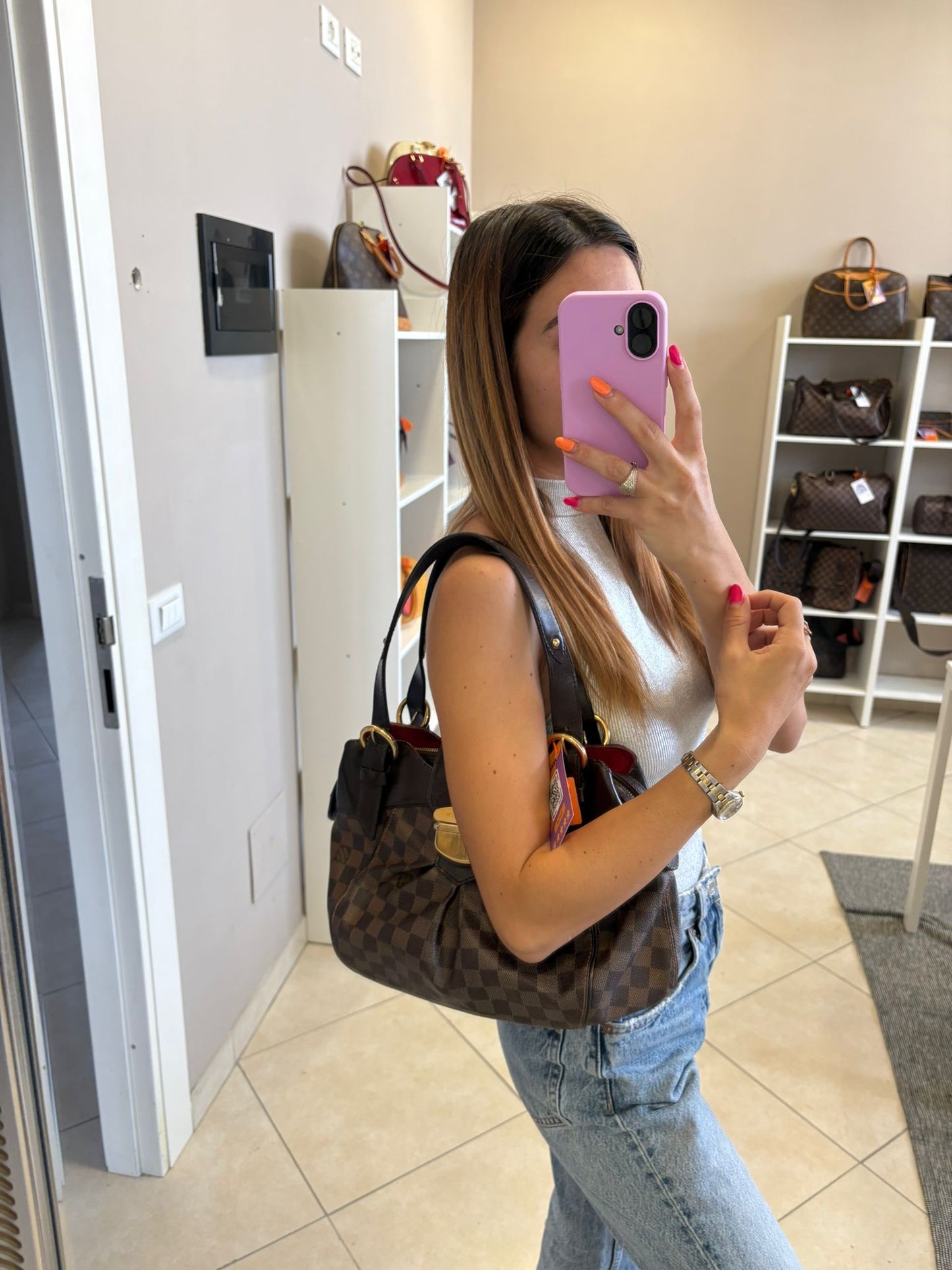 Louis Vuitton Sistina PM