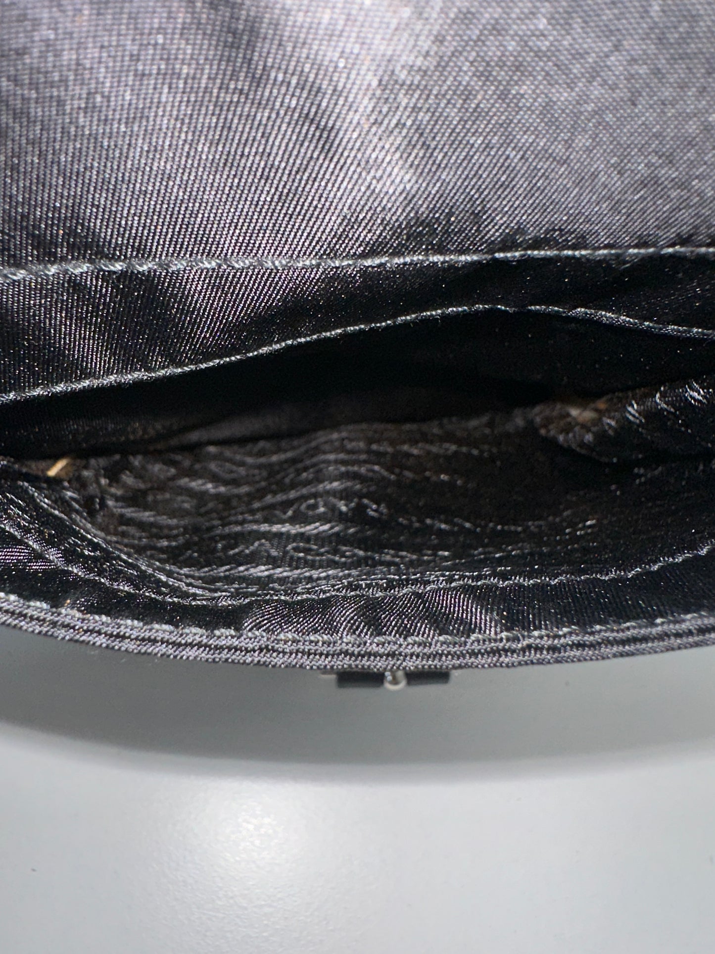 Prada Black Nylon Tote