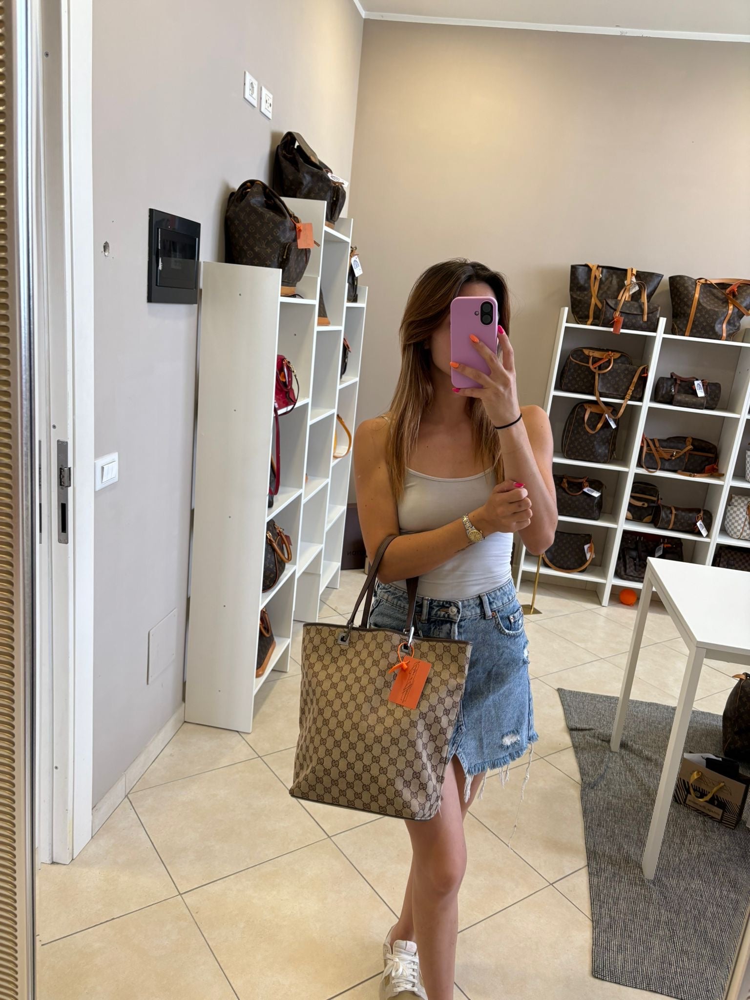 Gucci Abby Shoulder