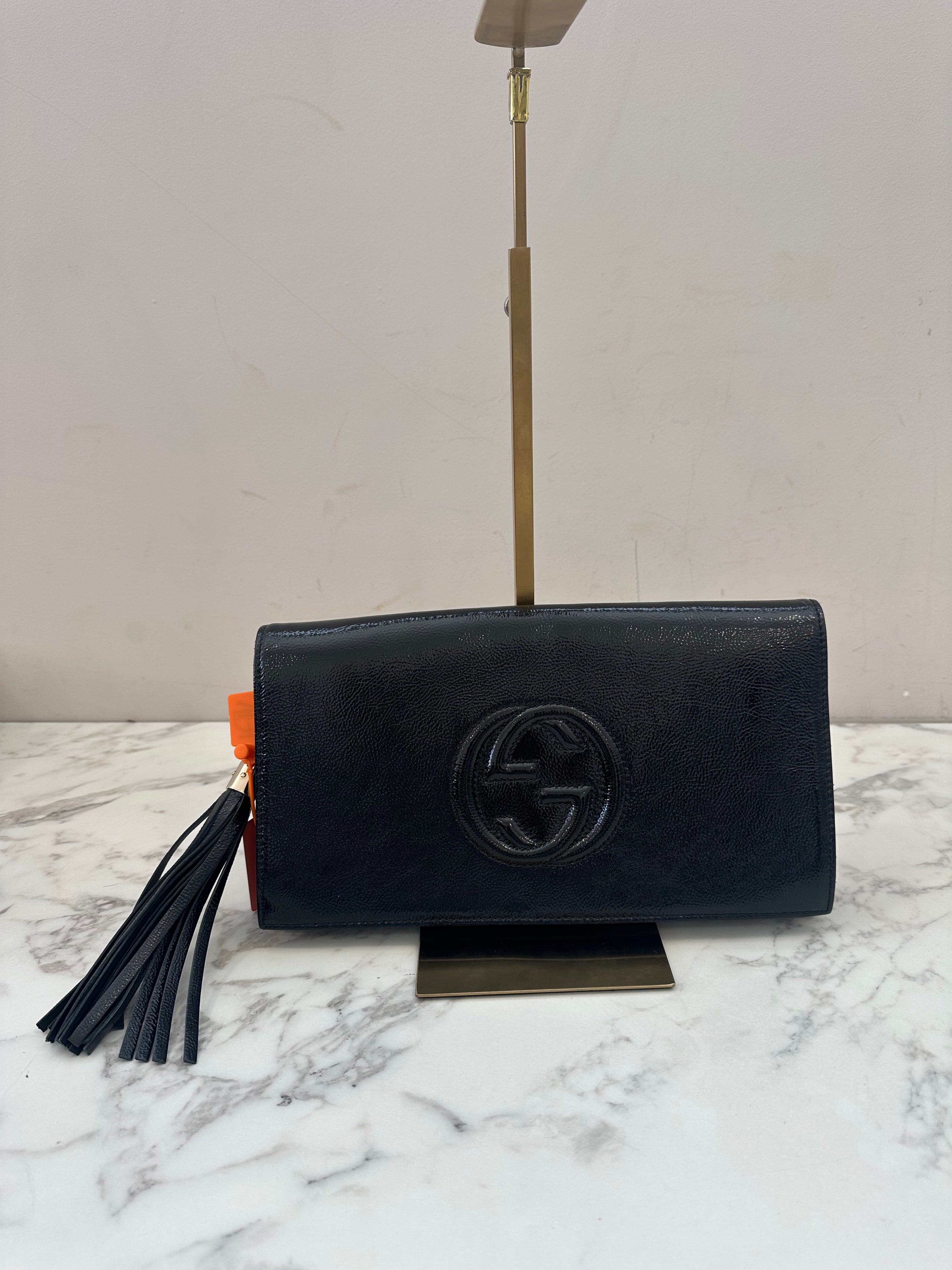 Gucci Black Clutch Bag