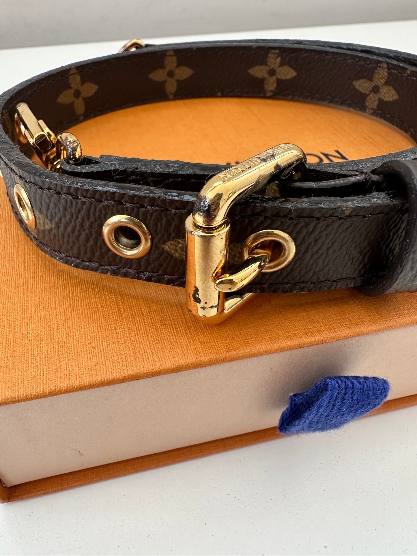 Louis Vuitton Strap Monogram
