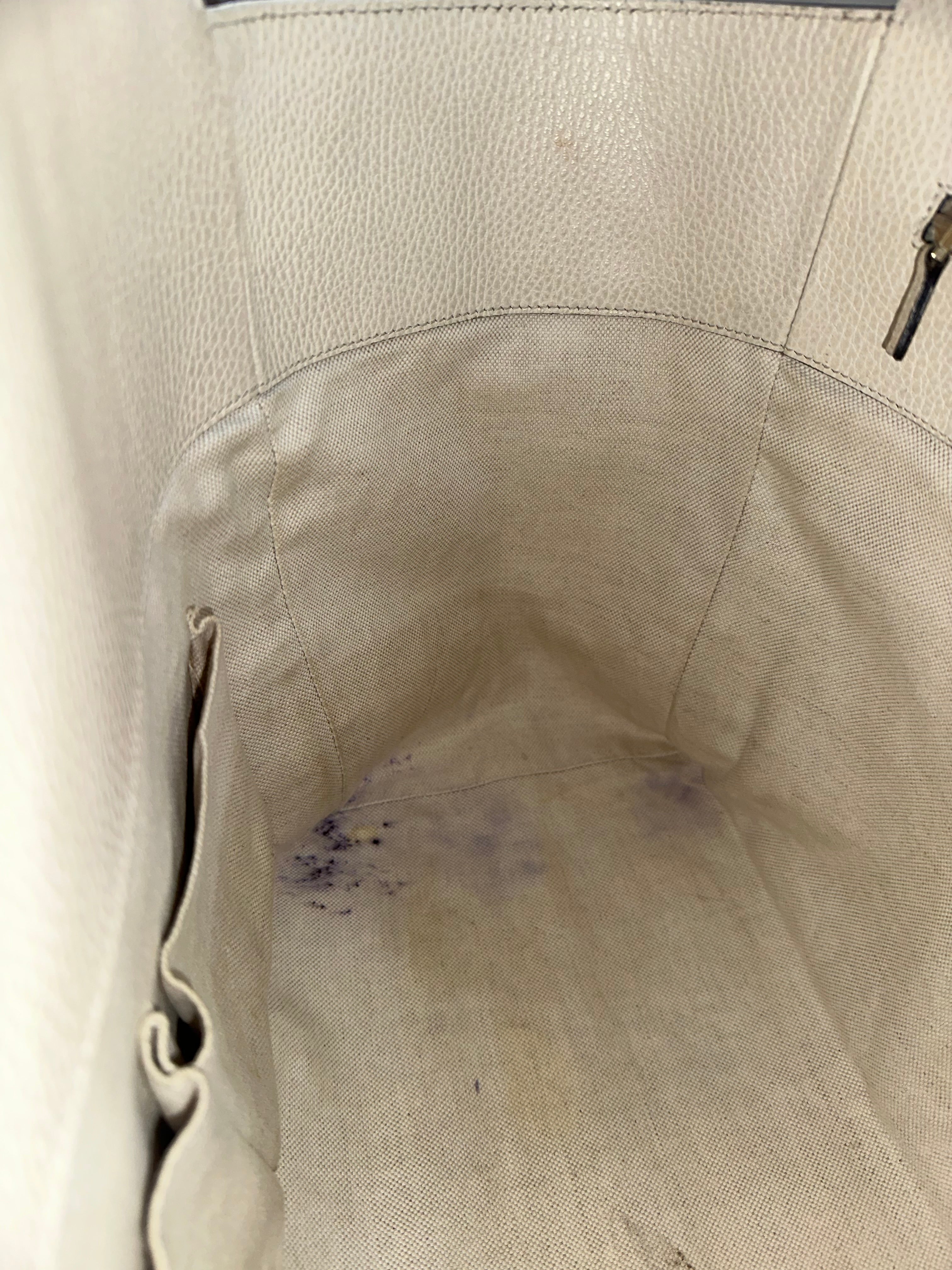 Gucci Leather Tote Bag