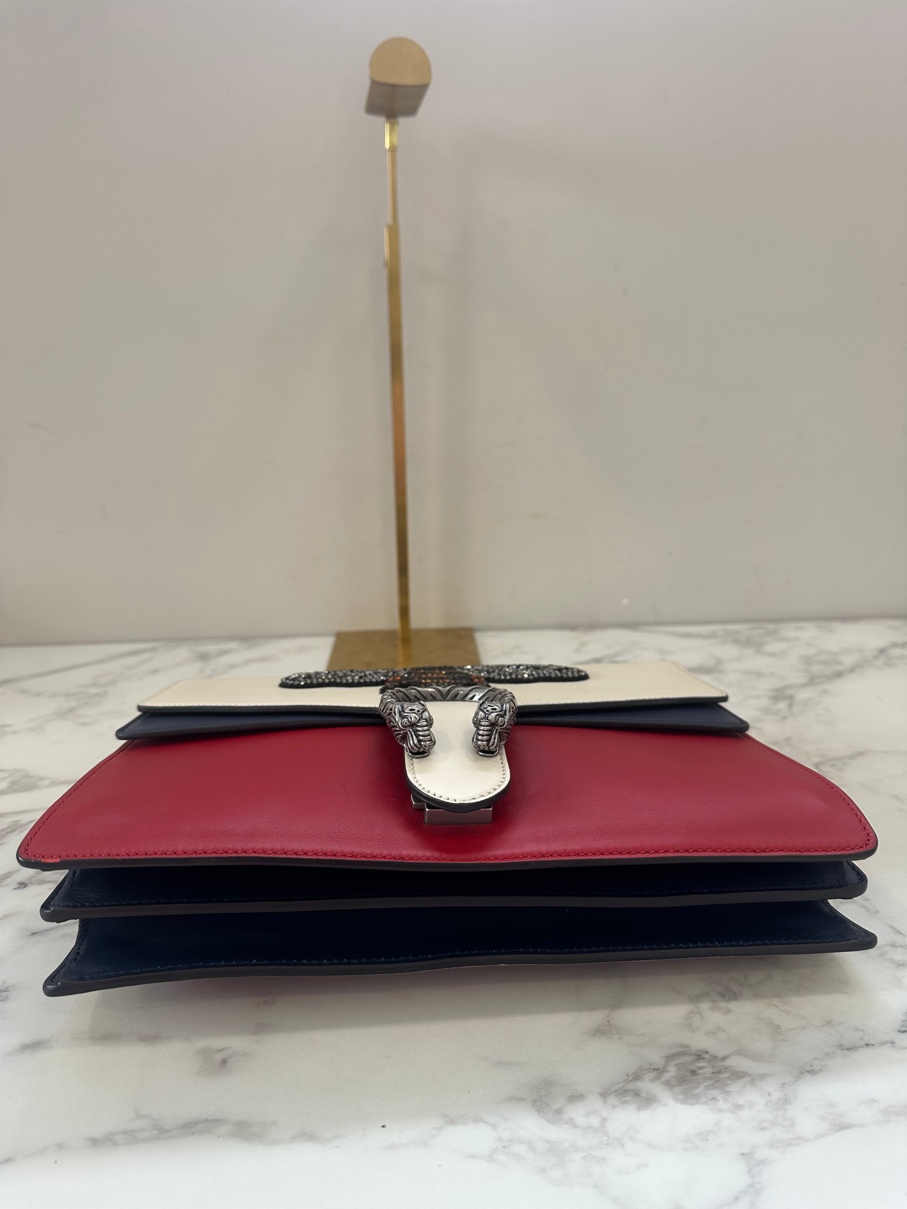 Gucci White Red Dionysus