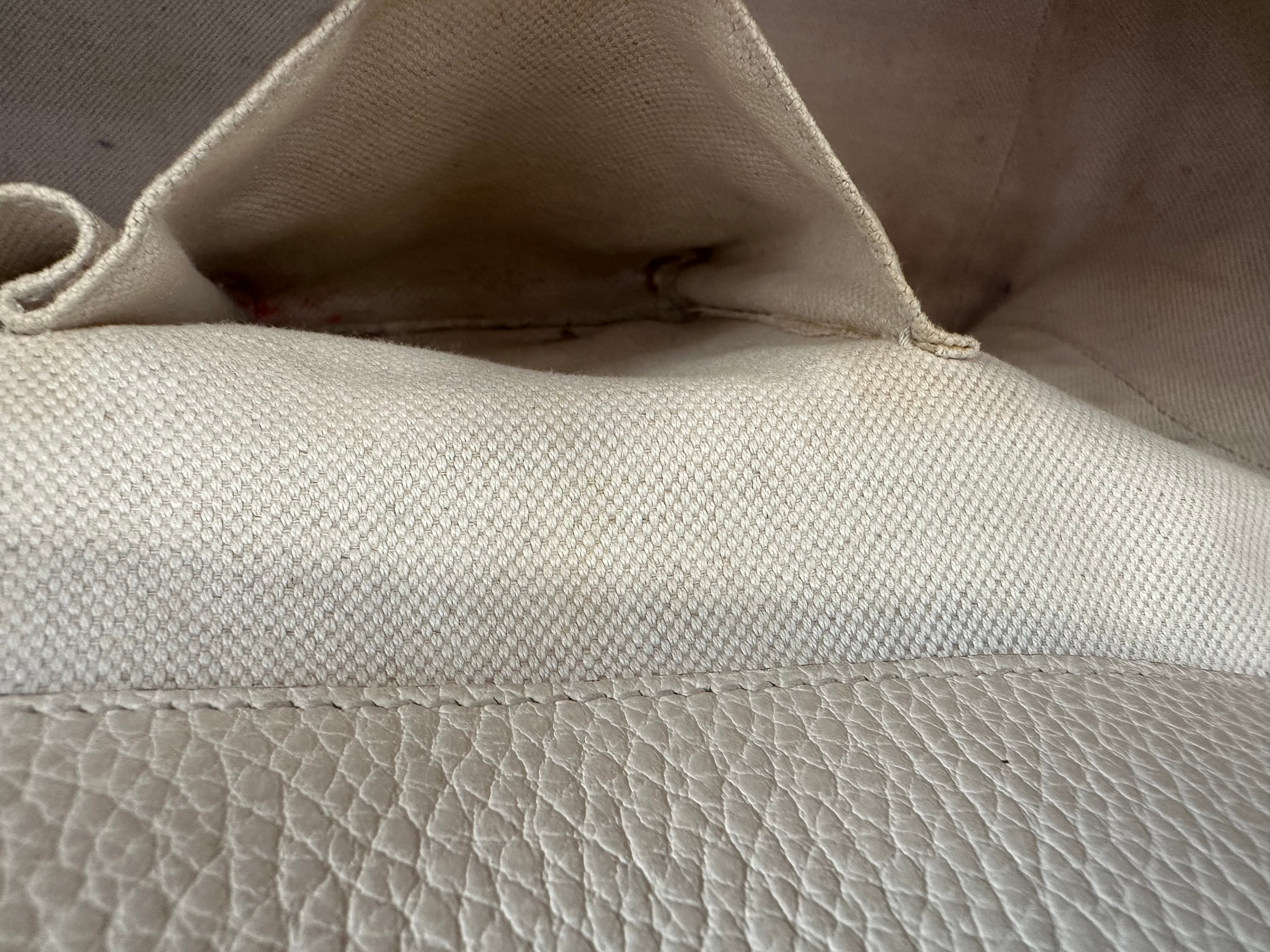 Gucci Leather Tote Bag