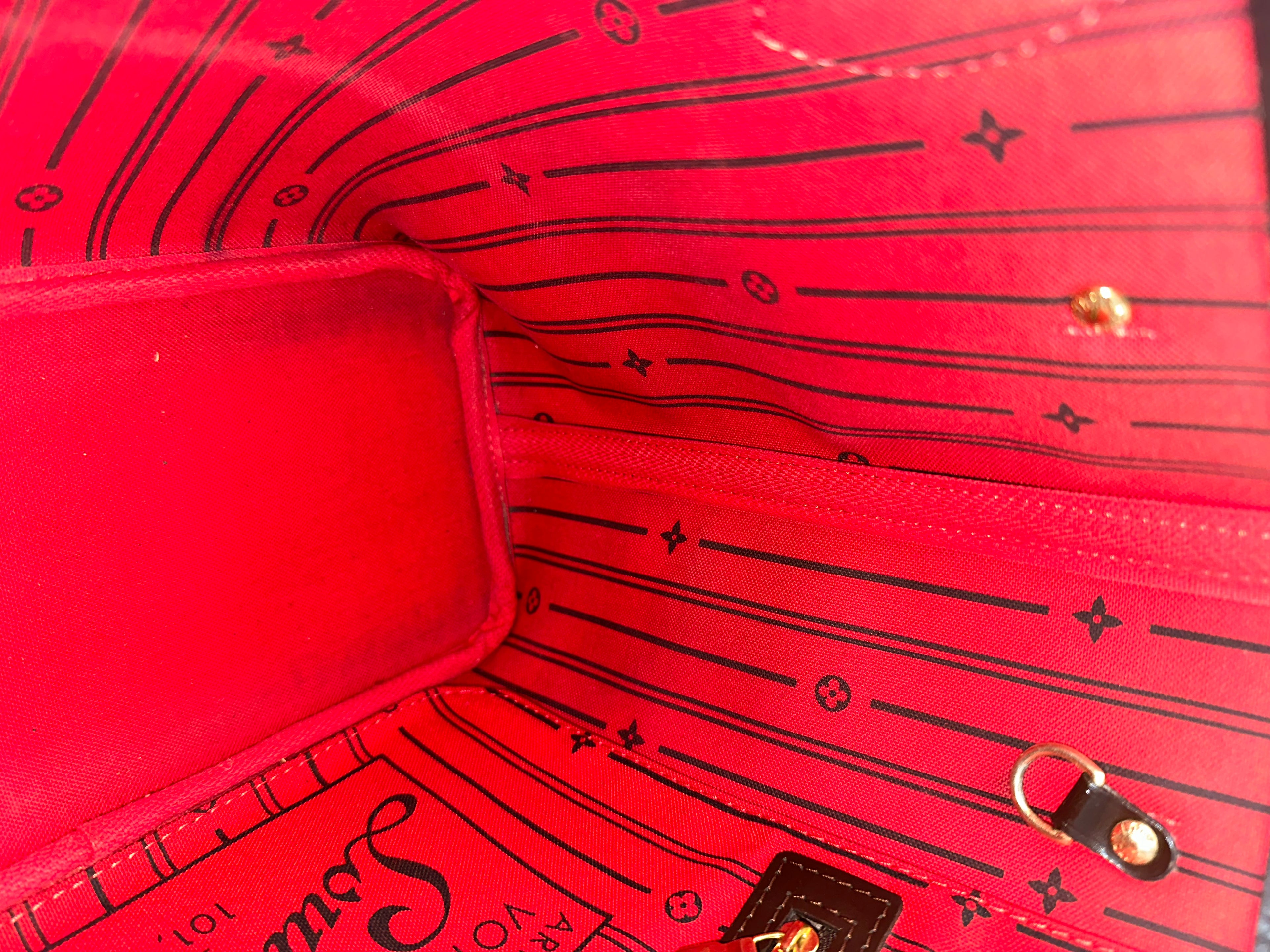 Louis Vuitton Damier Neverfull PM