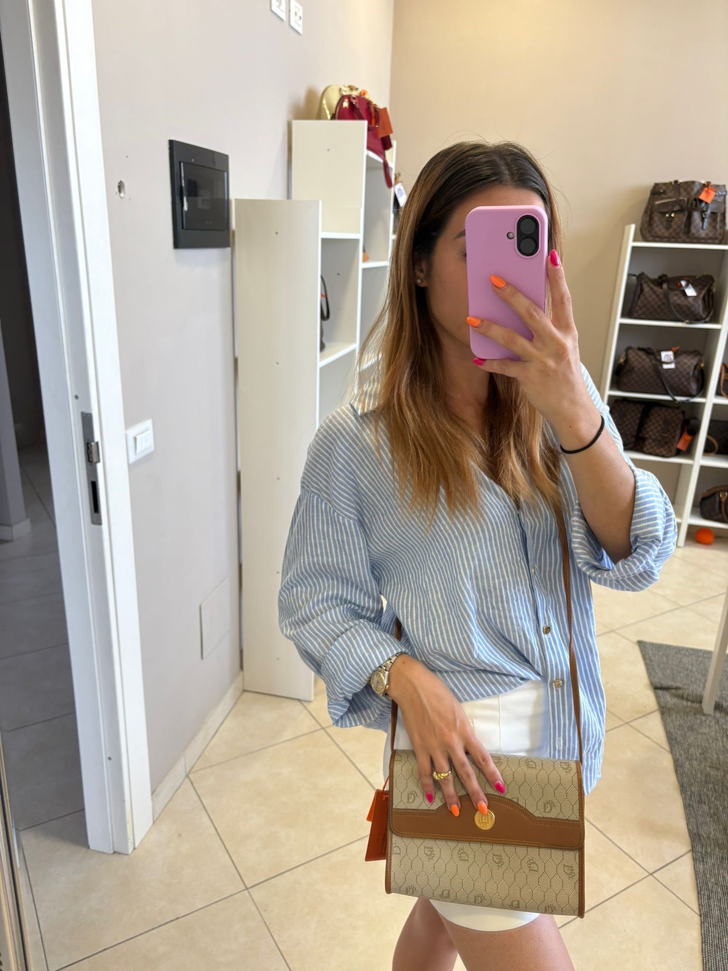 Dior Honey Bag