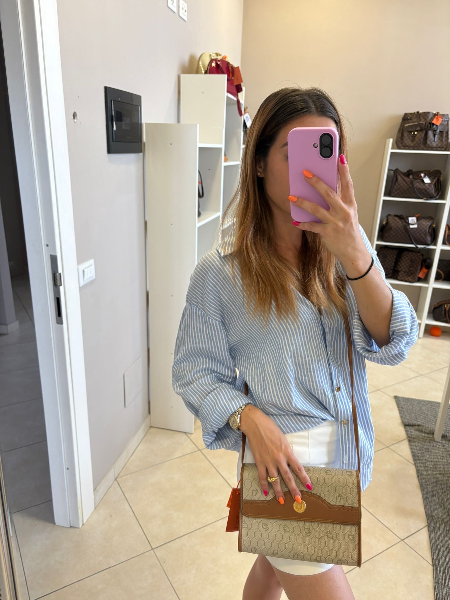 Dior Honey Bag