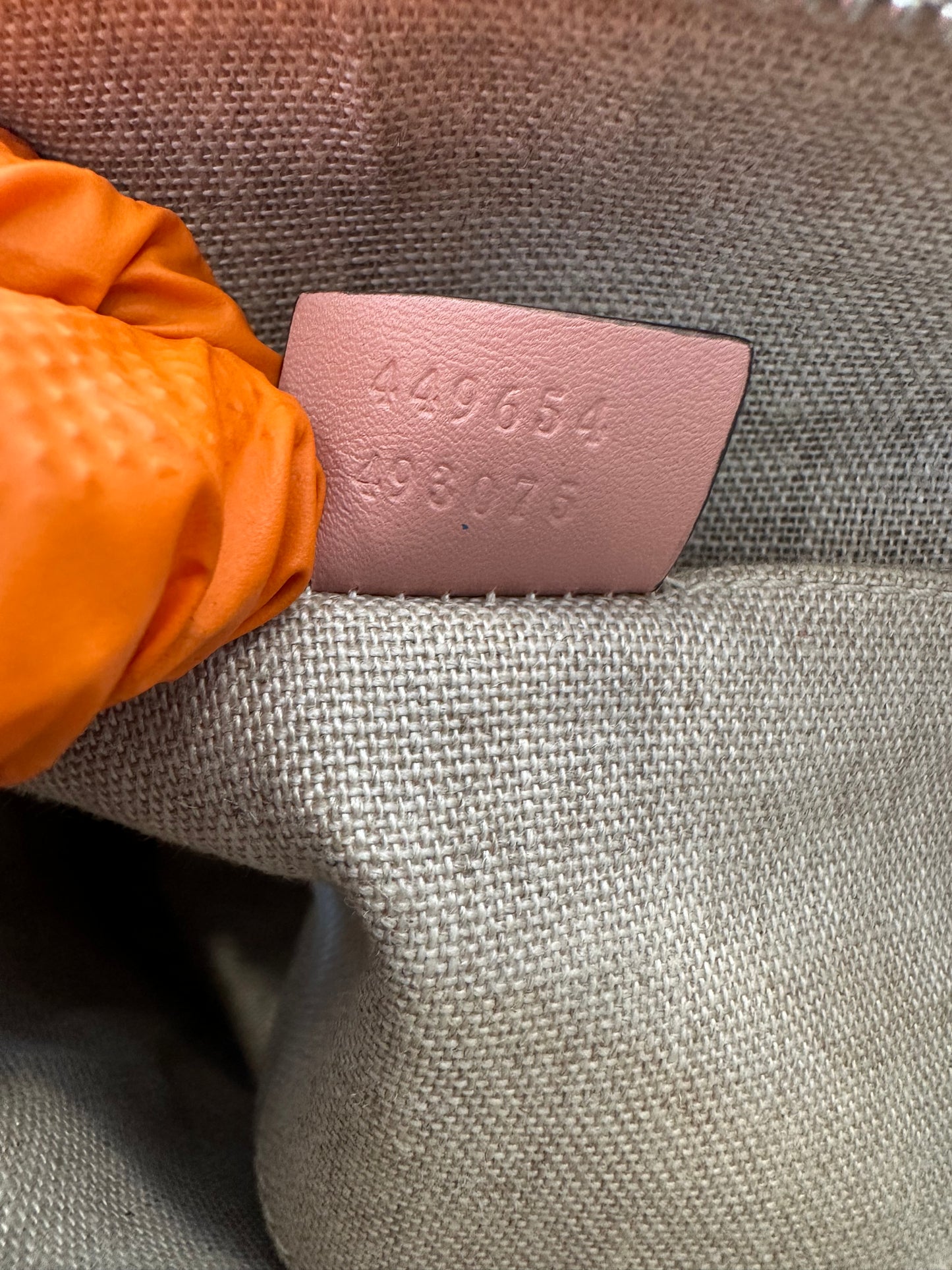 382584 - Gucci Microguccissima