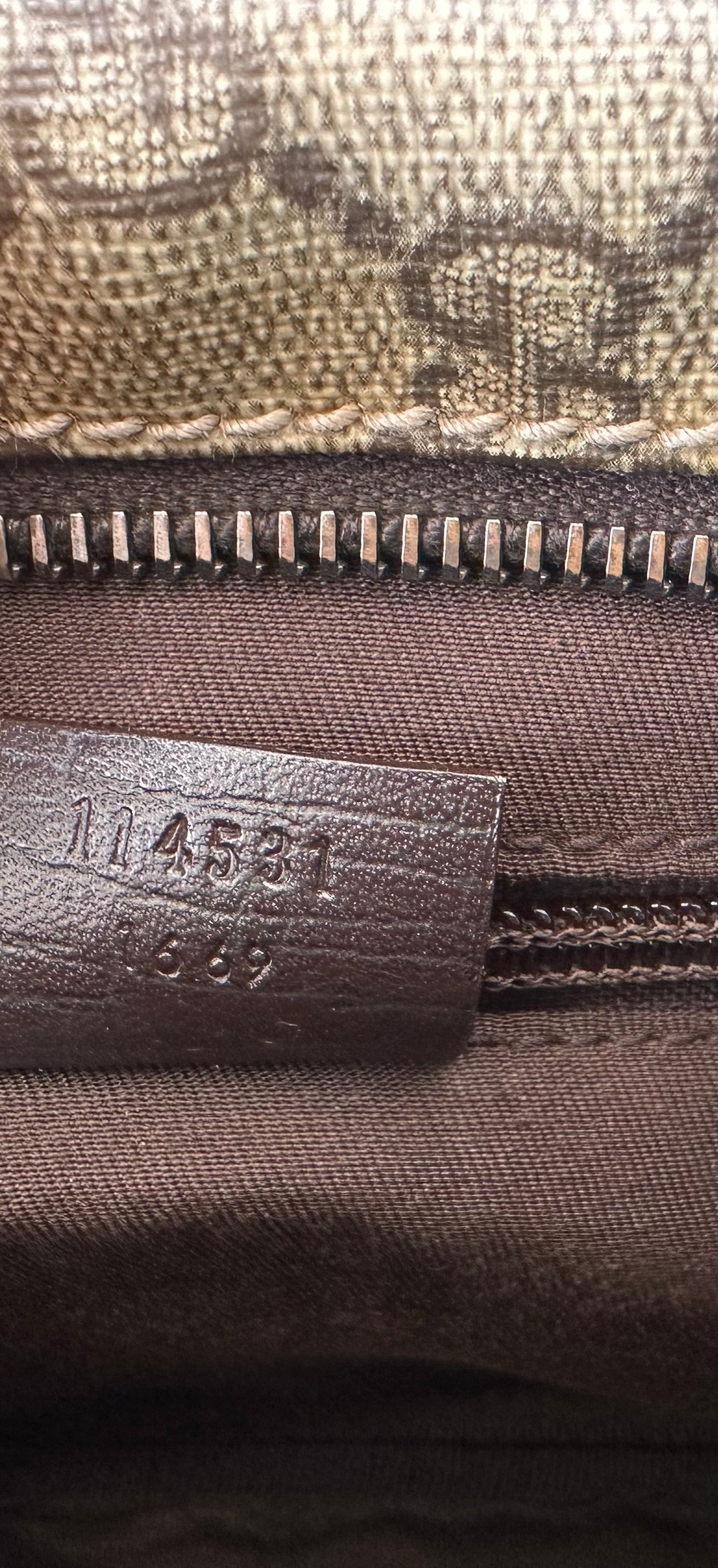 Gucci Brown GG Supreme