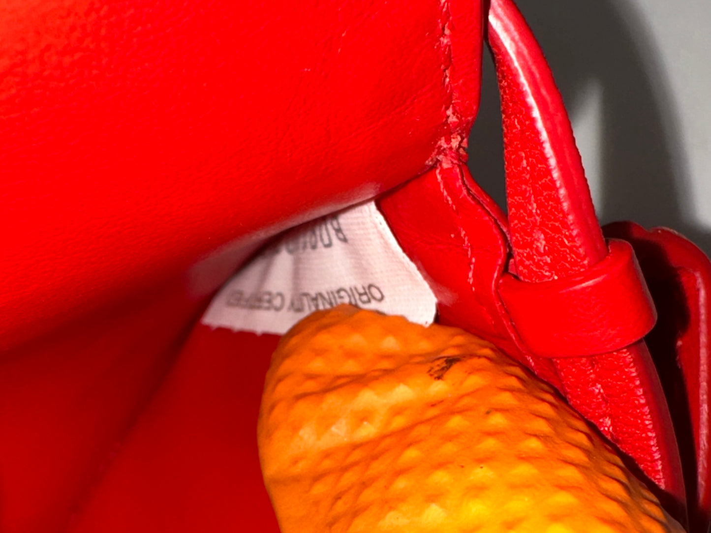 Bottega Veneta Intrecciato Red Pochette