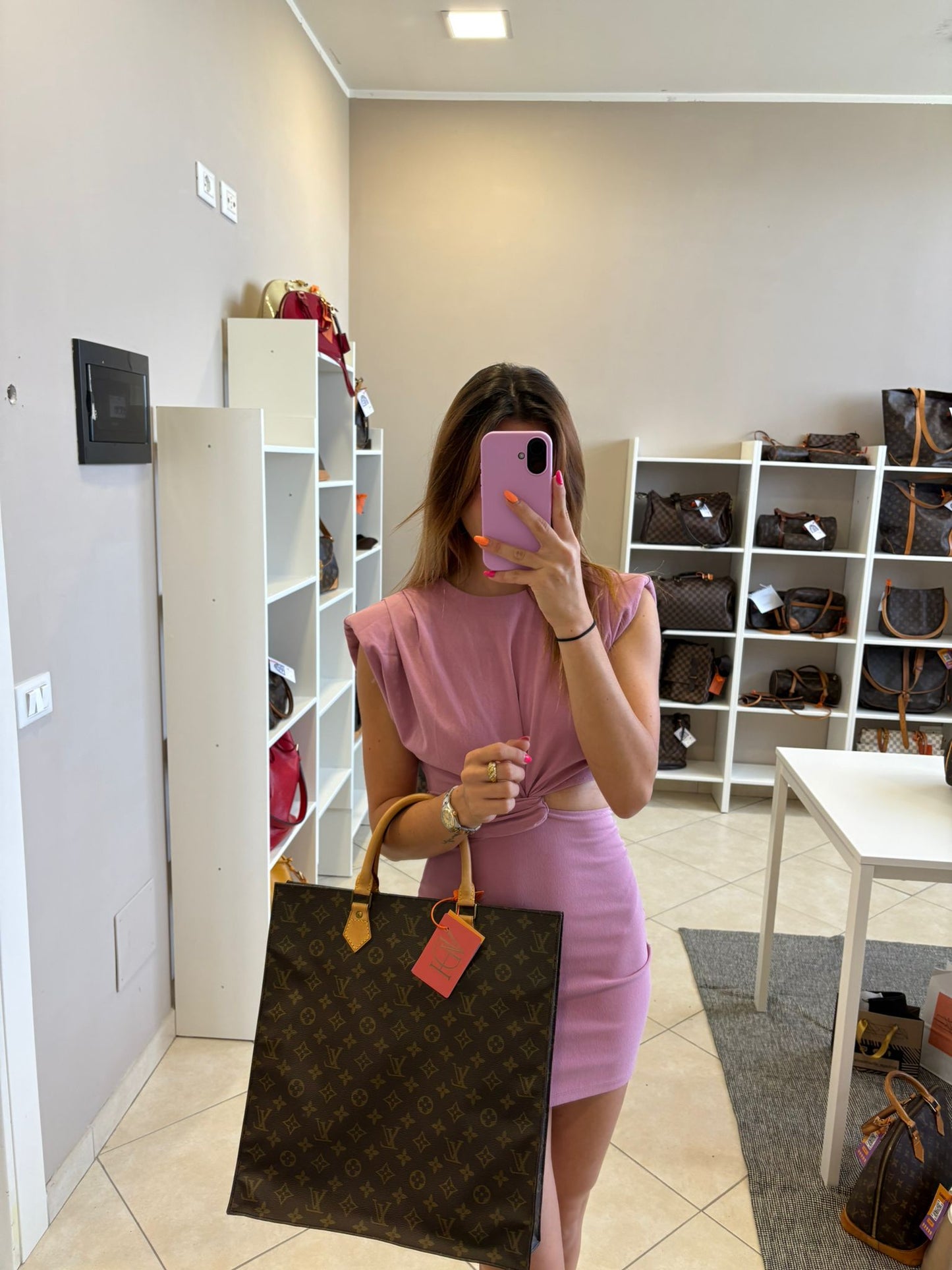 Louis Vuitton Sac Plat