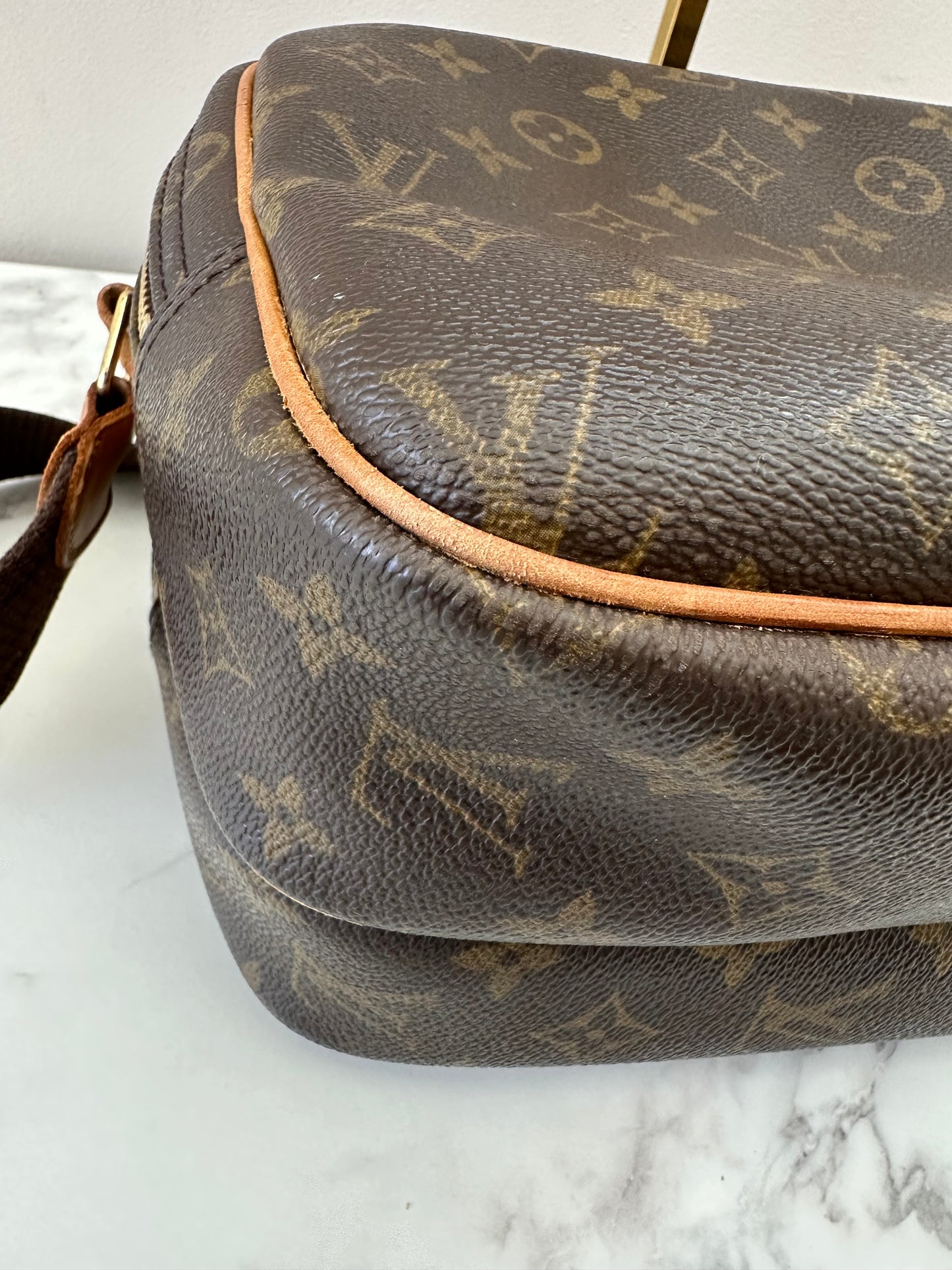 Louis Vuitton Reporter PM