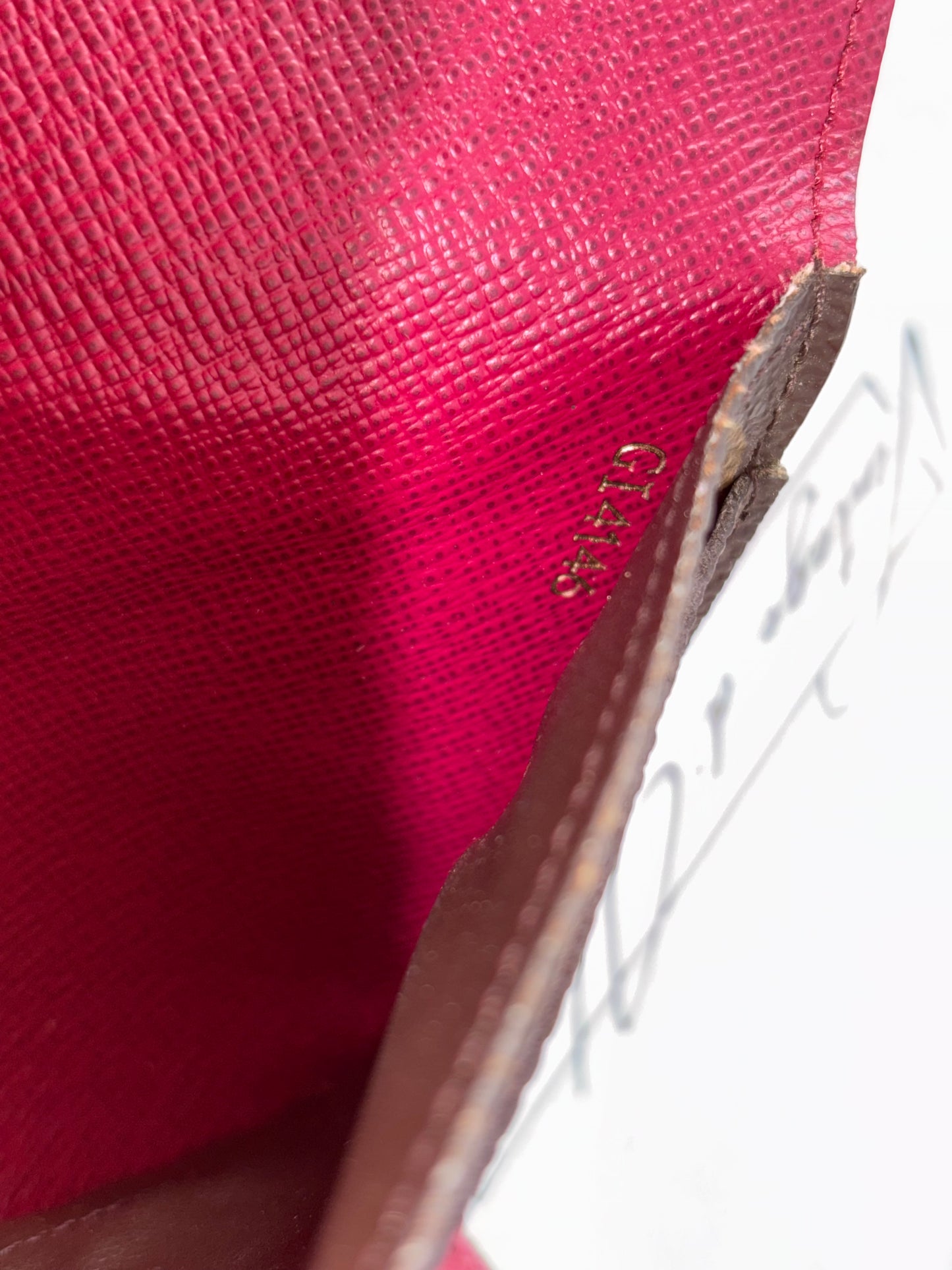 383461 - Louis Vuitton Josephine Wallet