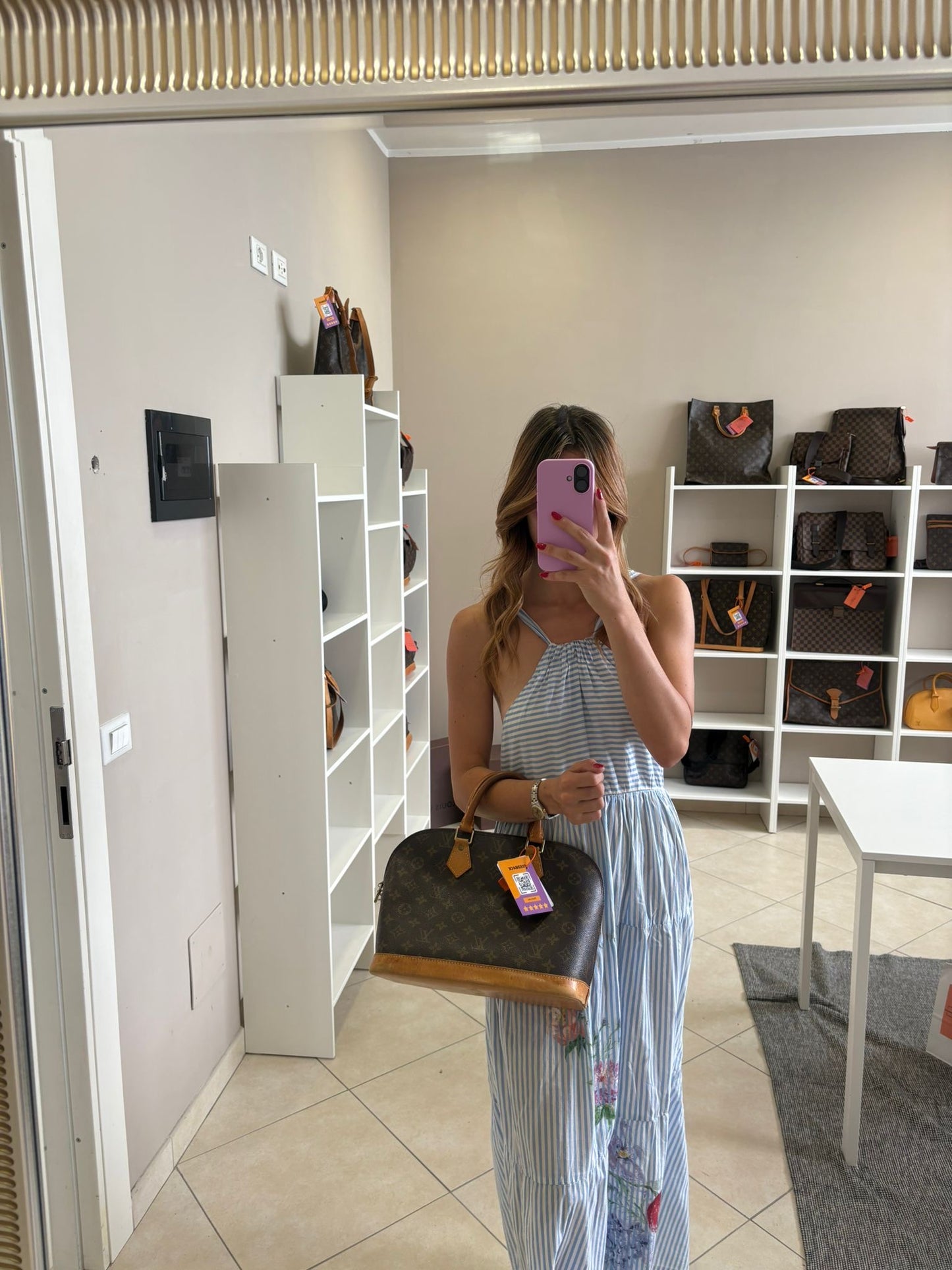 Louis Vuitton Alma