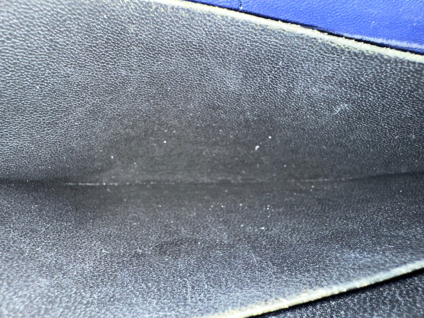 Bottega Veneta Navy Wallet